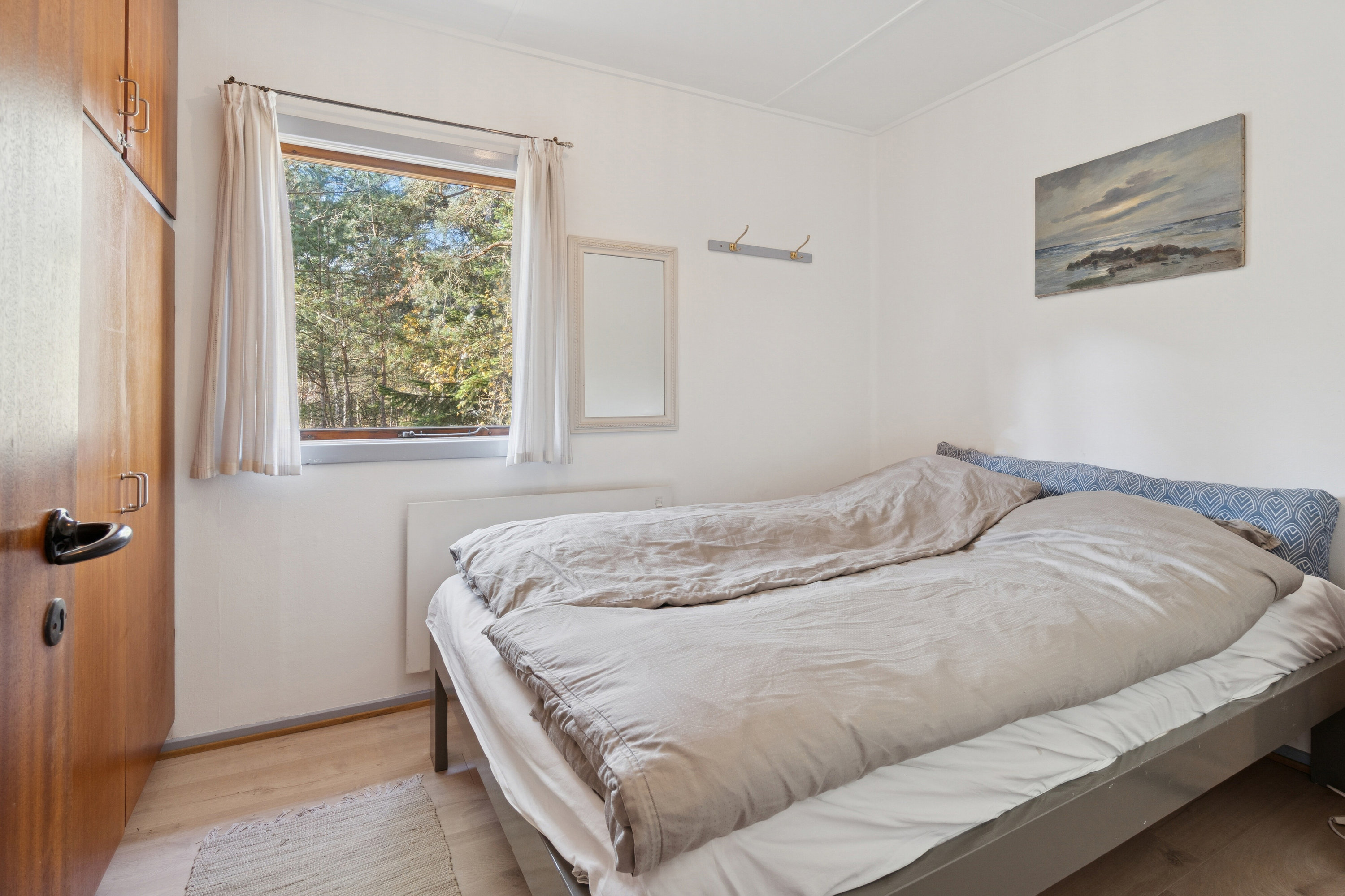 Fremhævet soveværelse billede i fuldskærmstilstand. Billede af Vigen 2, Snogebæk, 3730 Nexø