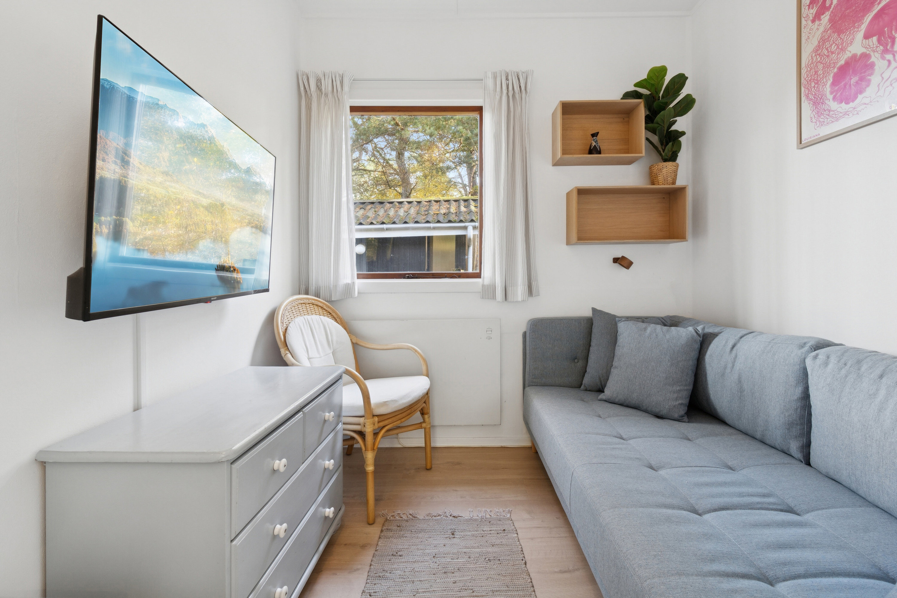 Fremhævet værelse billede i fuldskærmstilstand. Billede af Vigen 2, Snogebæk, 3730 Nexø