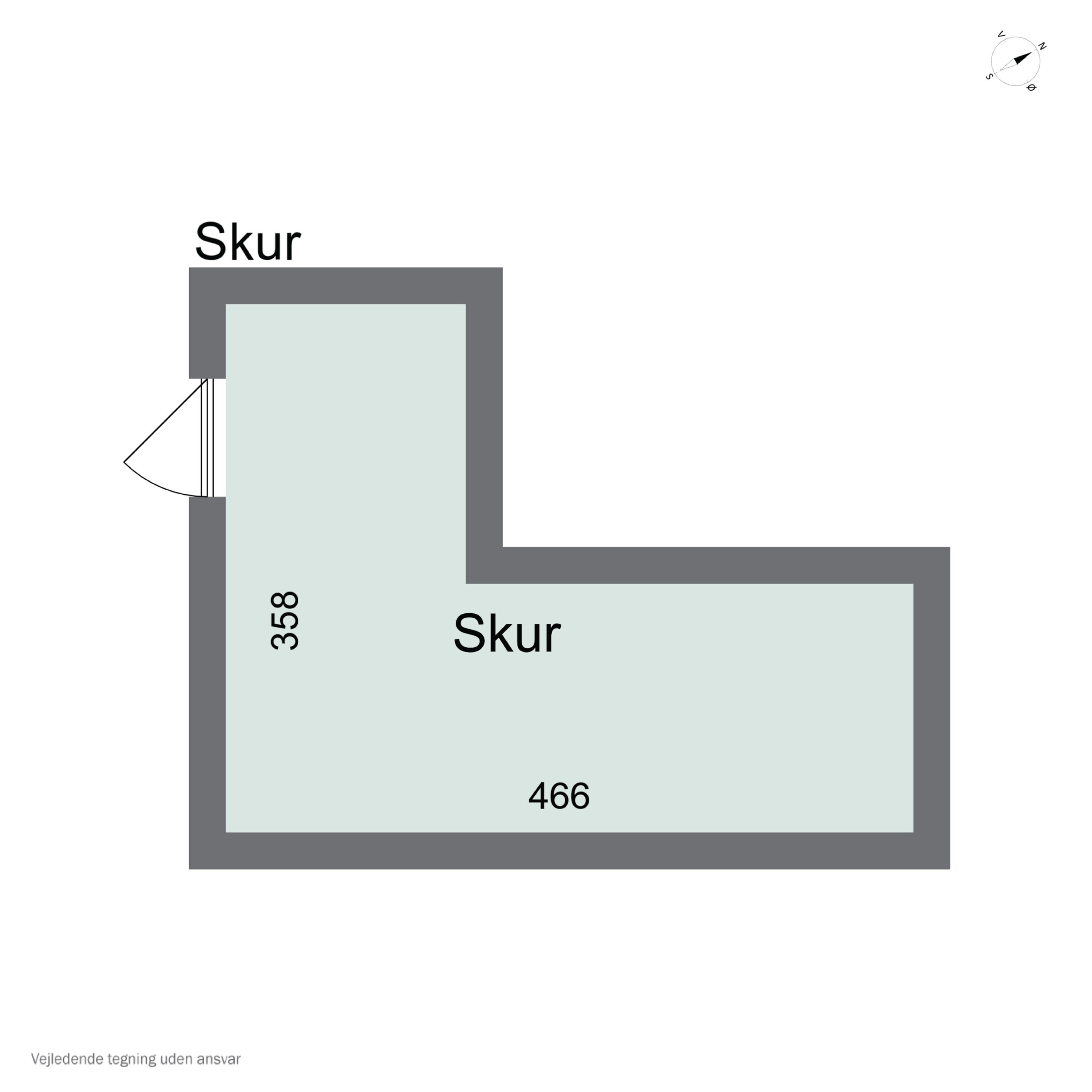Plantegninger billede af Vigen 2, Snogebæk, 3730 Nexø