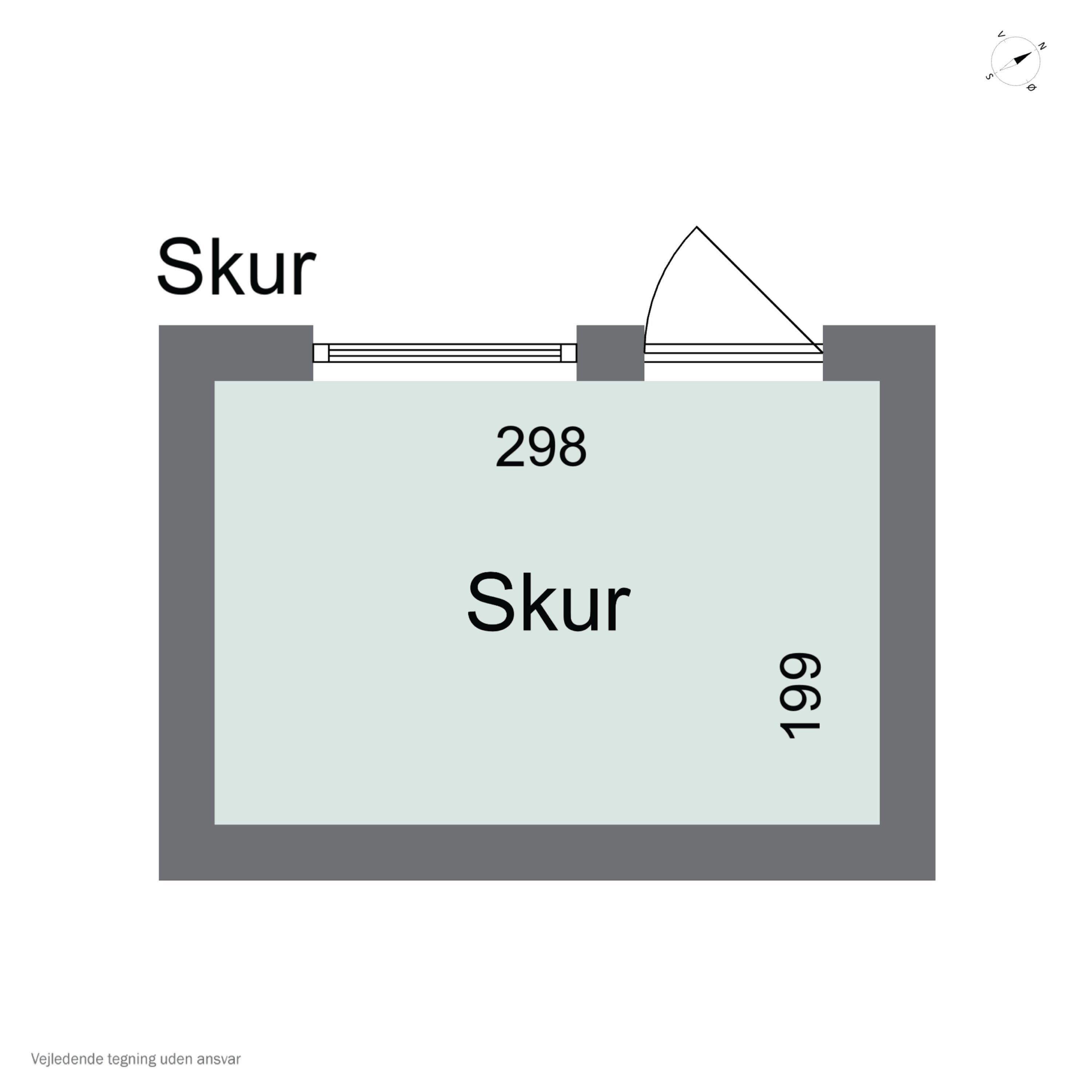 Plantegninger billede af Vigen 2, Snogebæk, 3730 Nexø