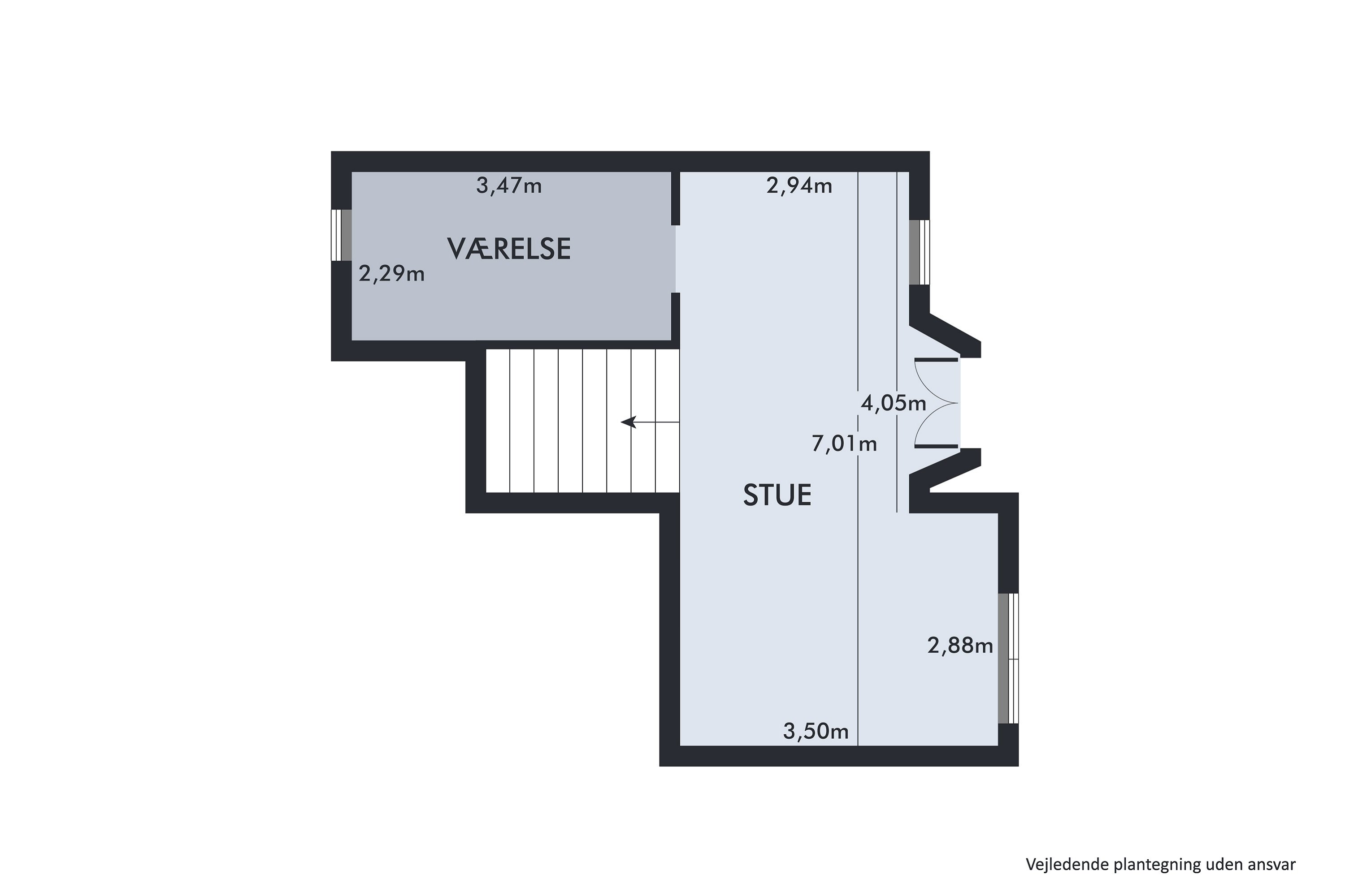 Plantegninger billede af Skytten 110, 8920 Randers NV
