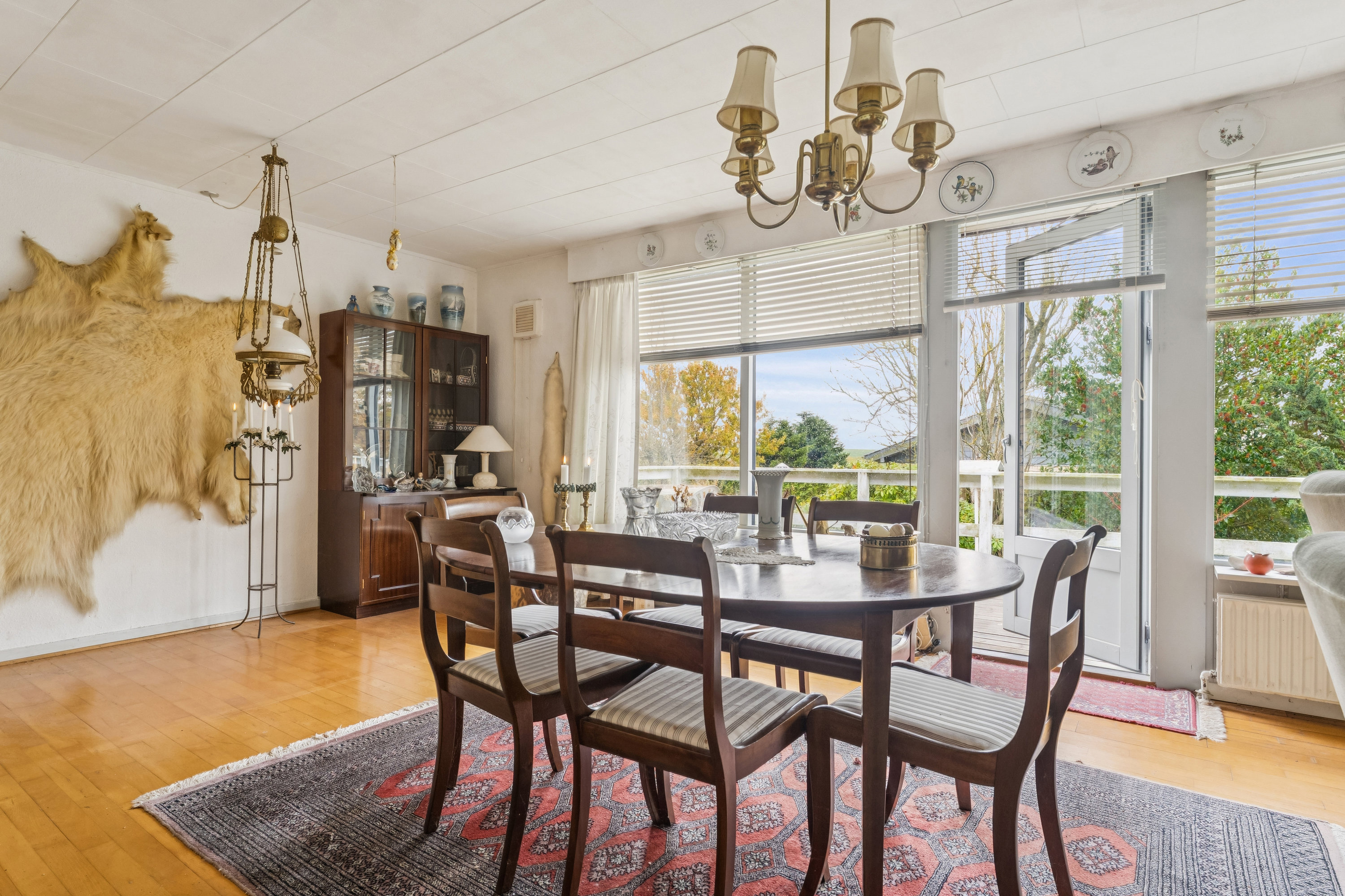 Fremhævet stue billede i fuldskærmstilstand. Billede af Kildebakken 6, Ø Tørslev, 8983 Gjerlev J