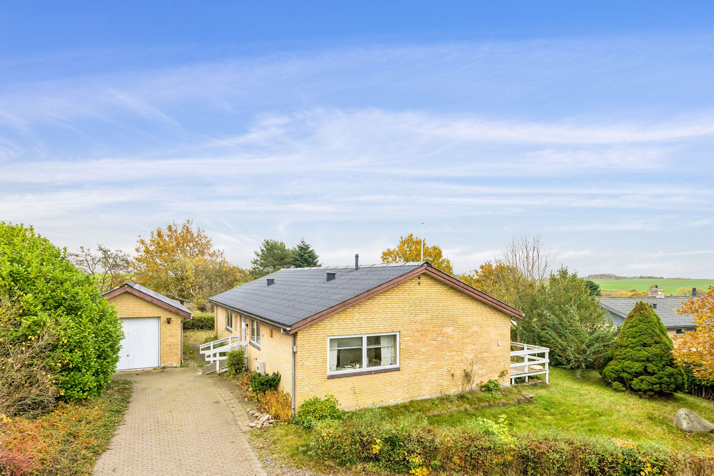 Fremhævet andet billede i fuldskærmstilstand. Billede af Kildebakken 6, Ø Tørslev, 8983 Gjerlev J