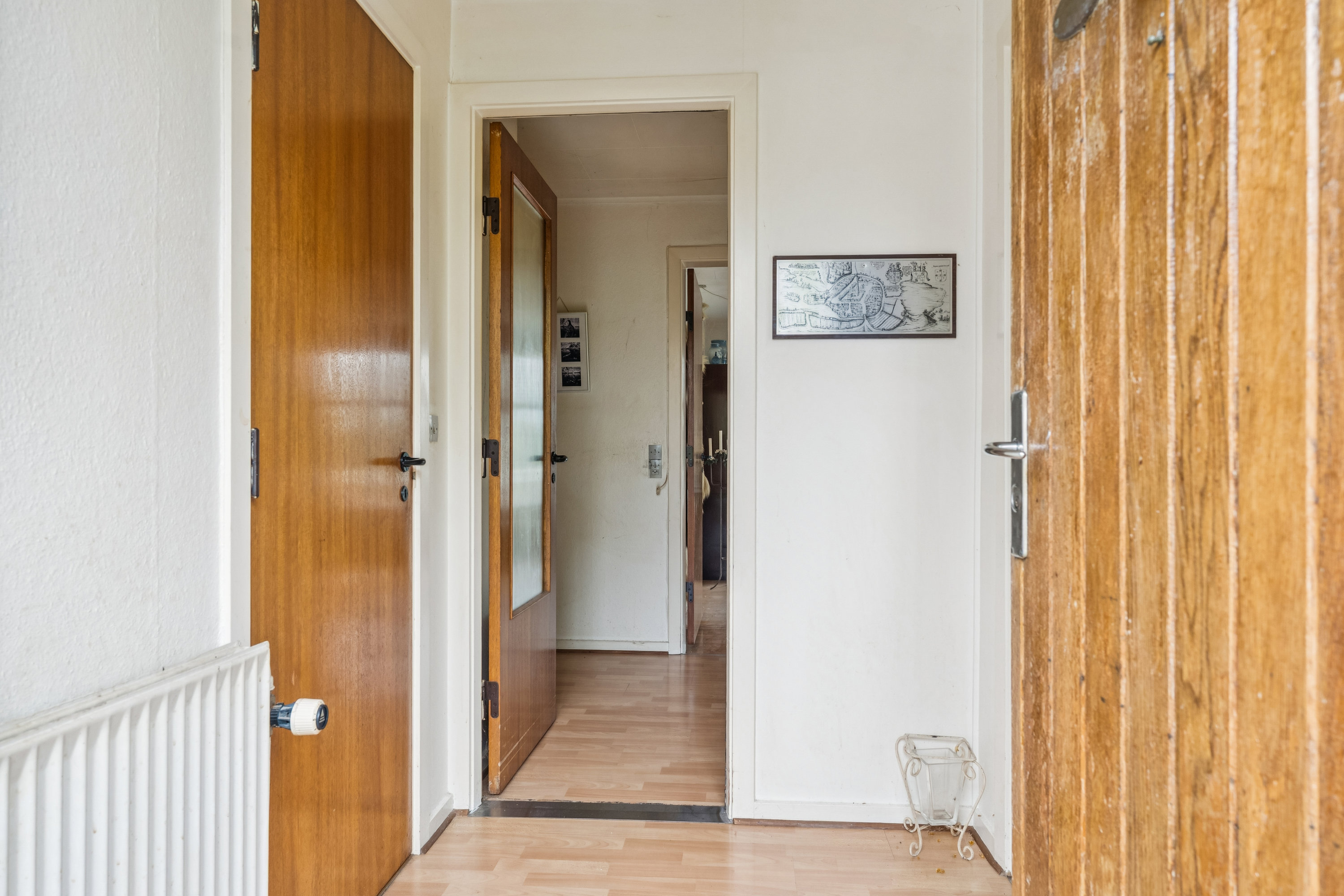 Miniaturebillede 2: gang. Billede af Kildebakken 6, Ø Tørslev, 8983 Gjerlev J