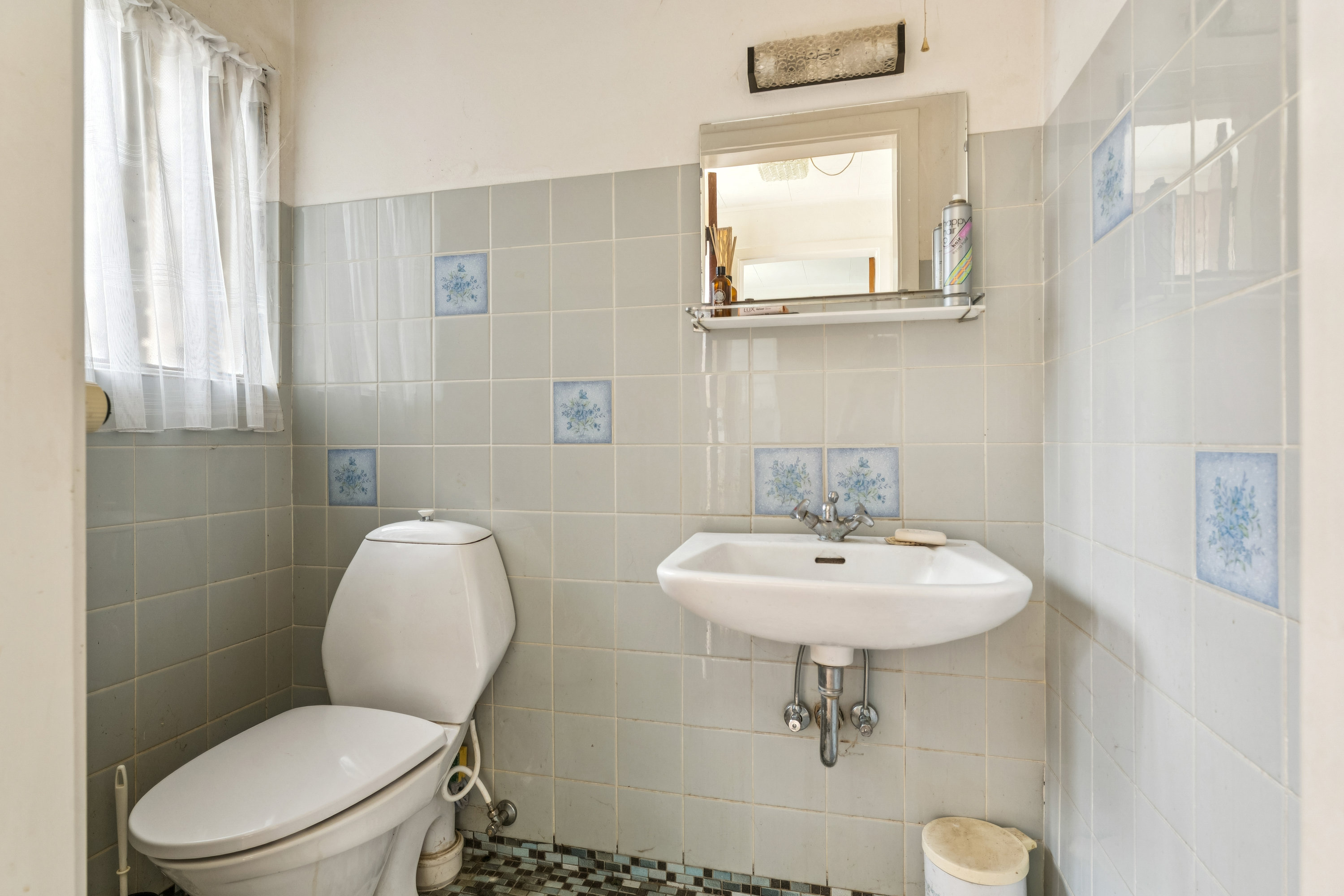 Fremhævet badeværelse billede i fuldskærmstilstand. Billede af Kildebakken 6, Ø Tørslev, 8983 Gjerlev J