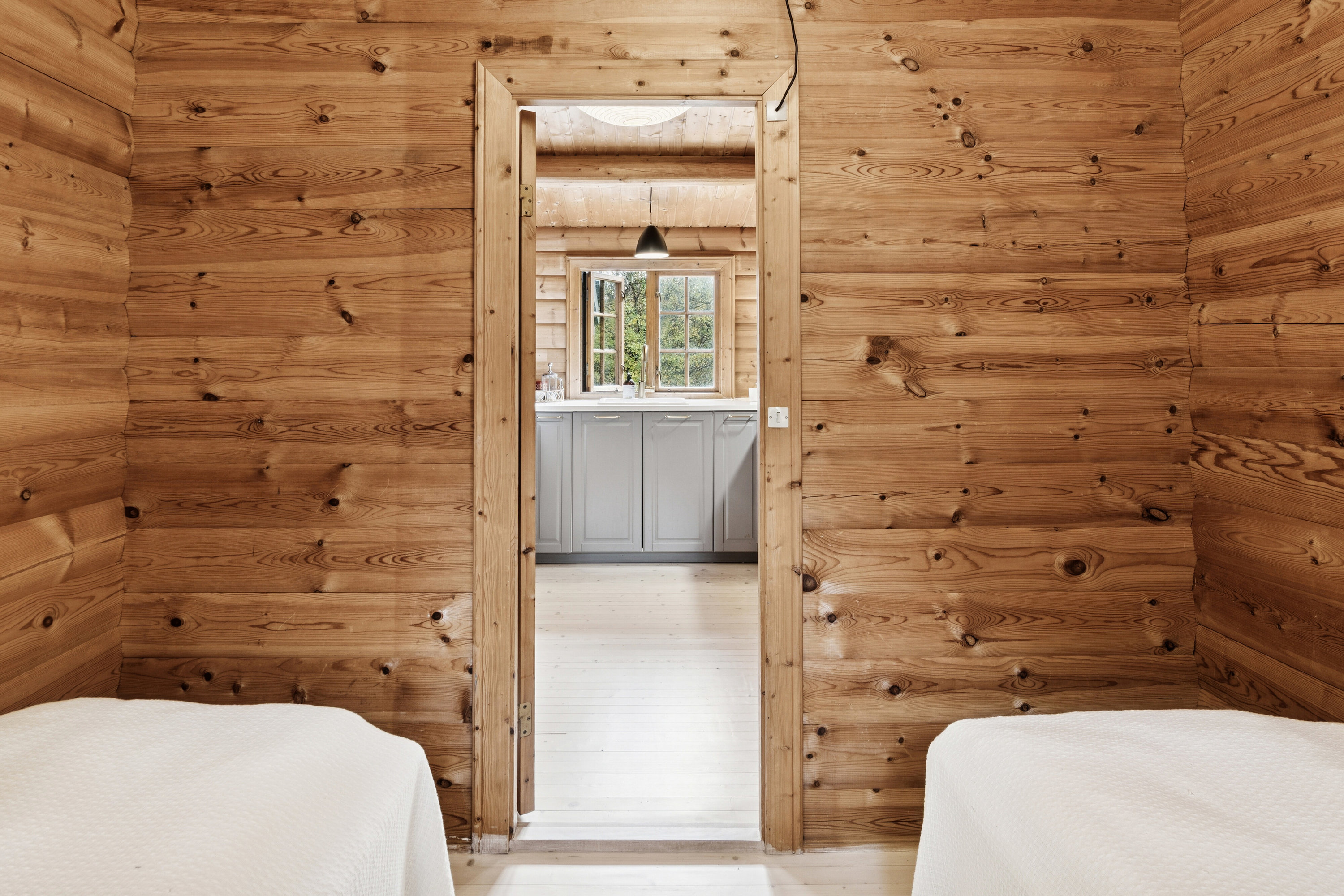 Fremhævet soveværelse billede i fuldskærmstilstand. Billede af Lindevangen 1, 4581 Rørvig