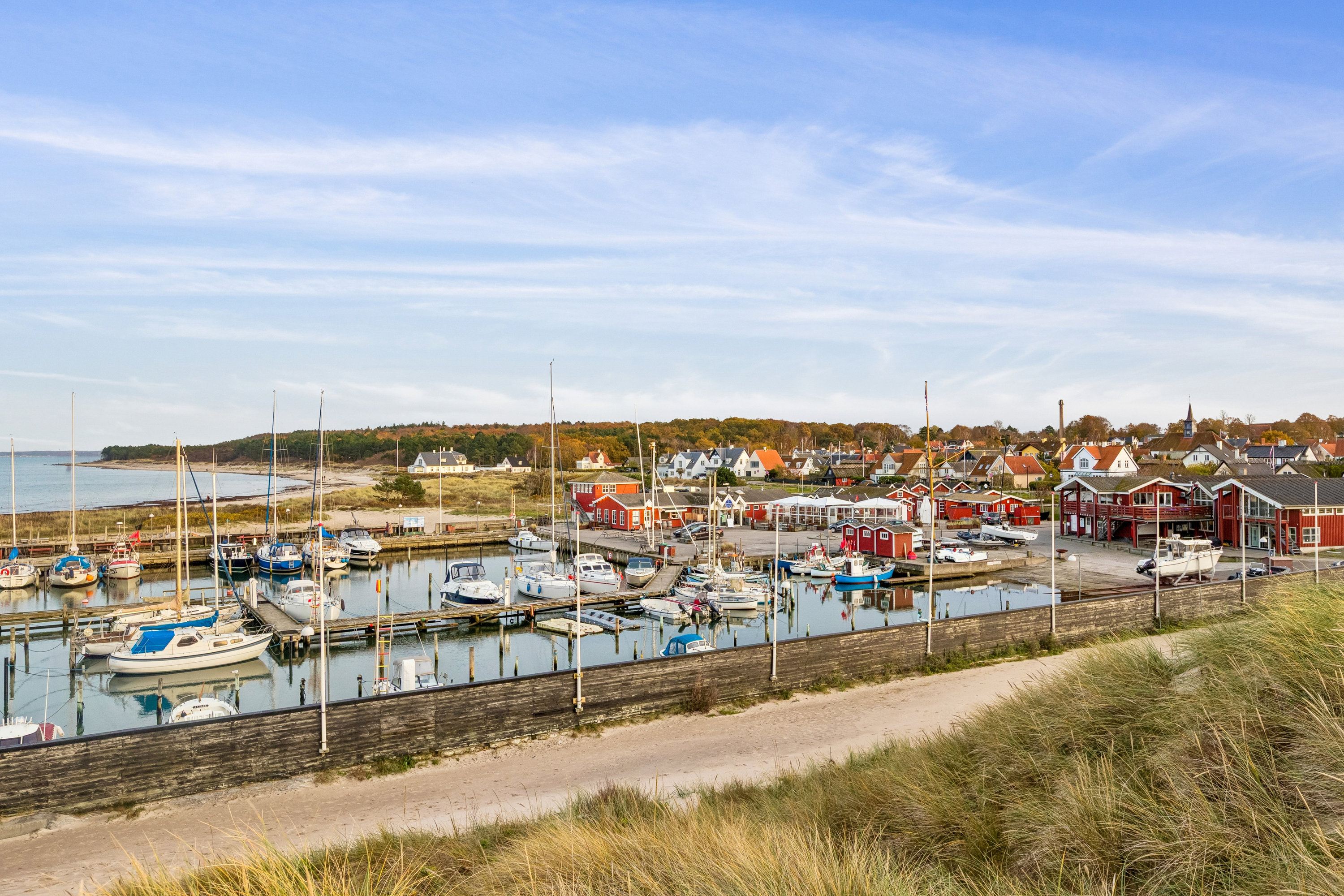 Fremhævet omgivelser billede i fuldskærmstilstand. Billede af Kvædevej 1A, Langesø, 3080 Tikøb