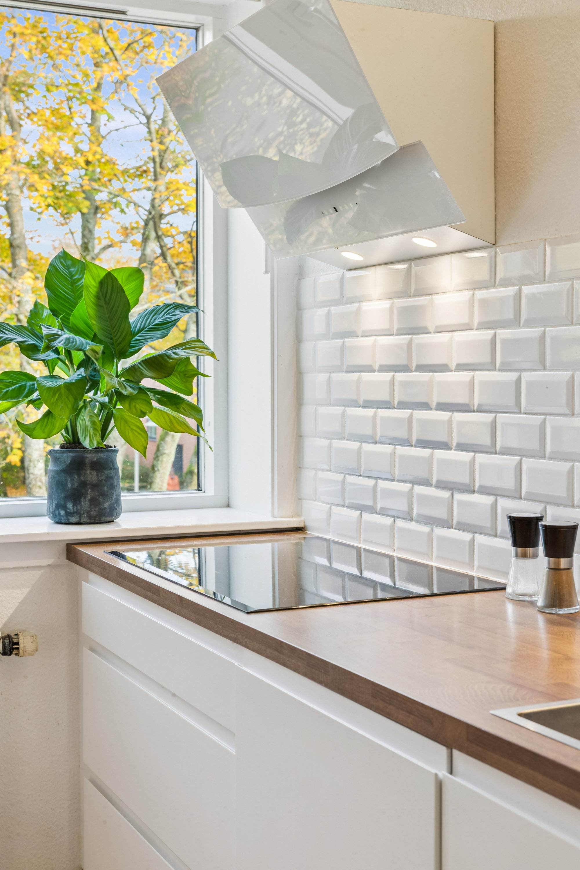 Fremhævet køkken billede i fuldskærmstilstand. Billede af Snerlevej 60, 1. th., 3000 Helsingør