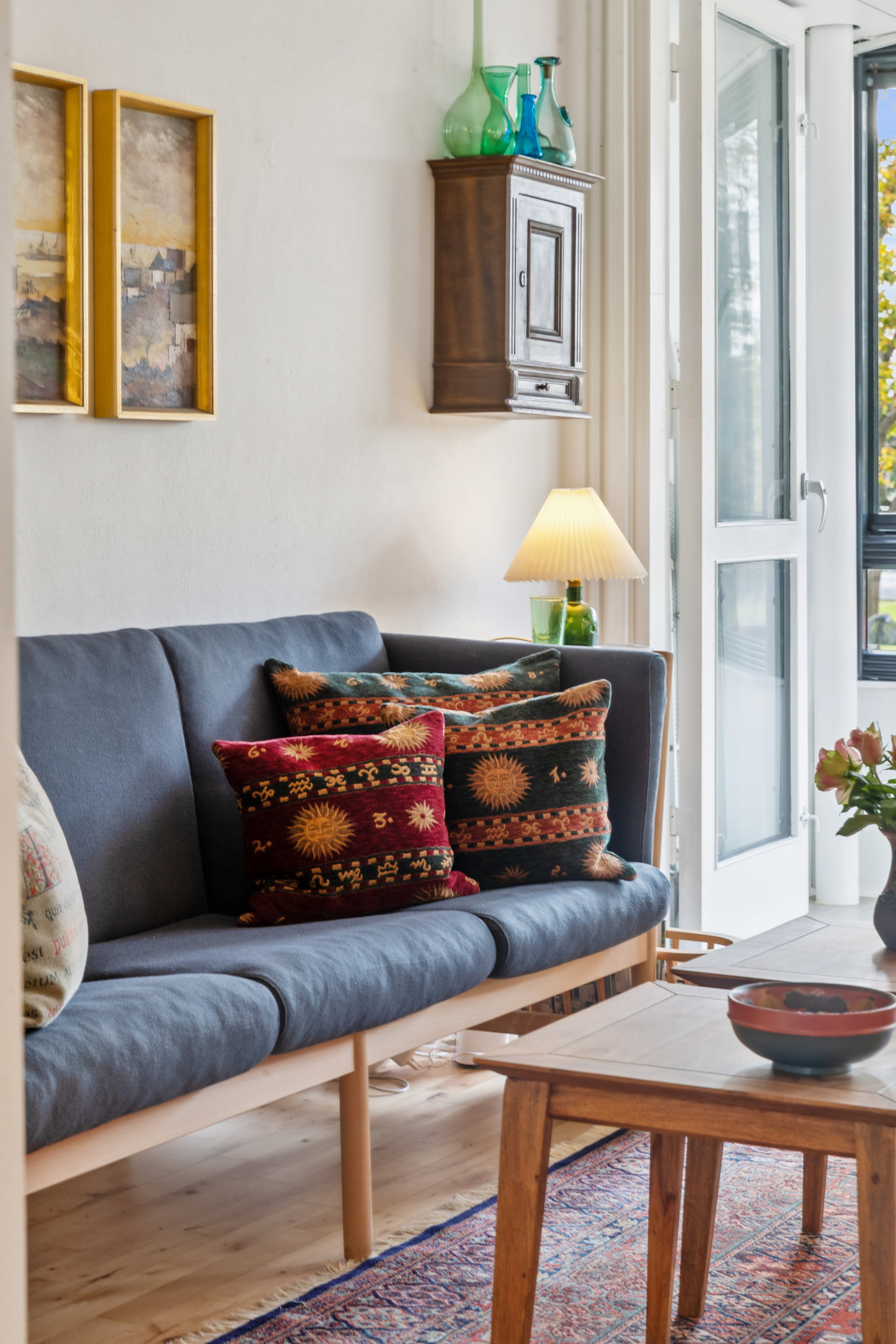 Fremhævet stue billede i fuldskærmstilstand. Billede af Snerlevej 60, 1. th., 3000 Helsingør