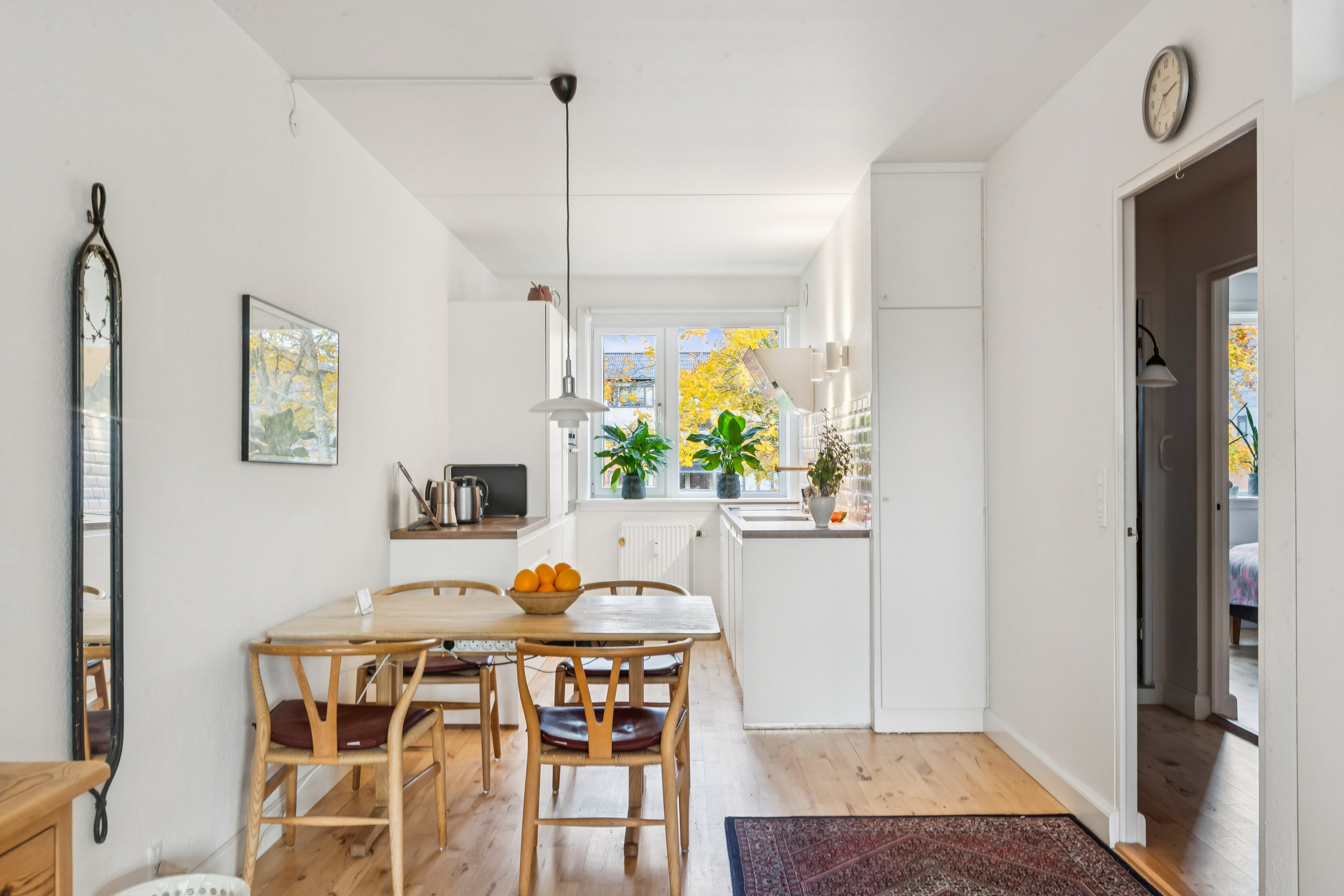 Fremhævet spisestue billede i fuldskærmstilstand. Billede af Snerlevej 60, 1. th., 3000 Helsingør