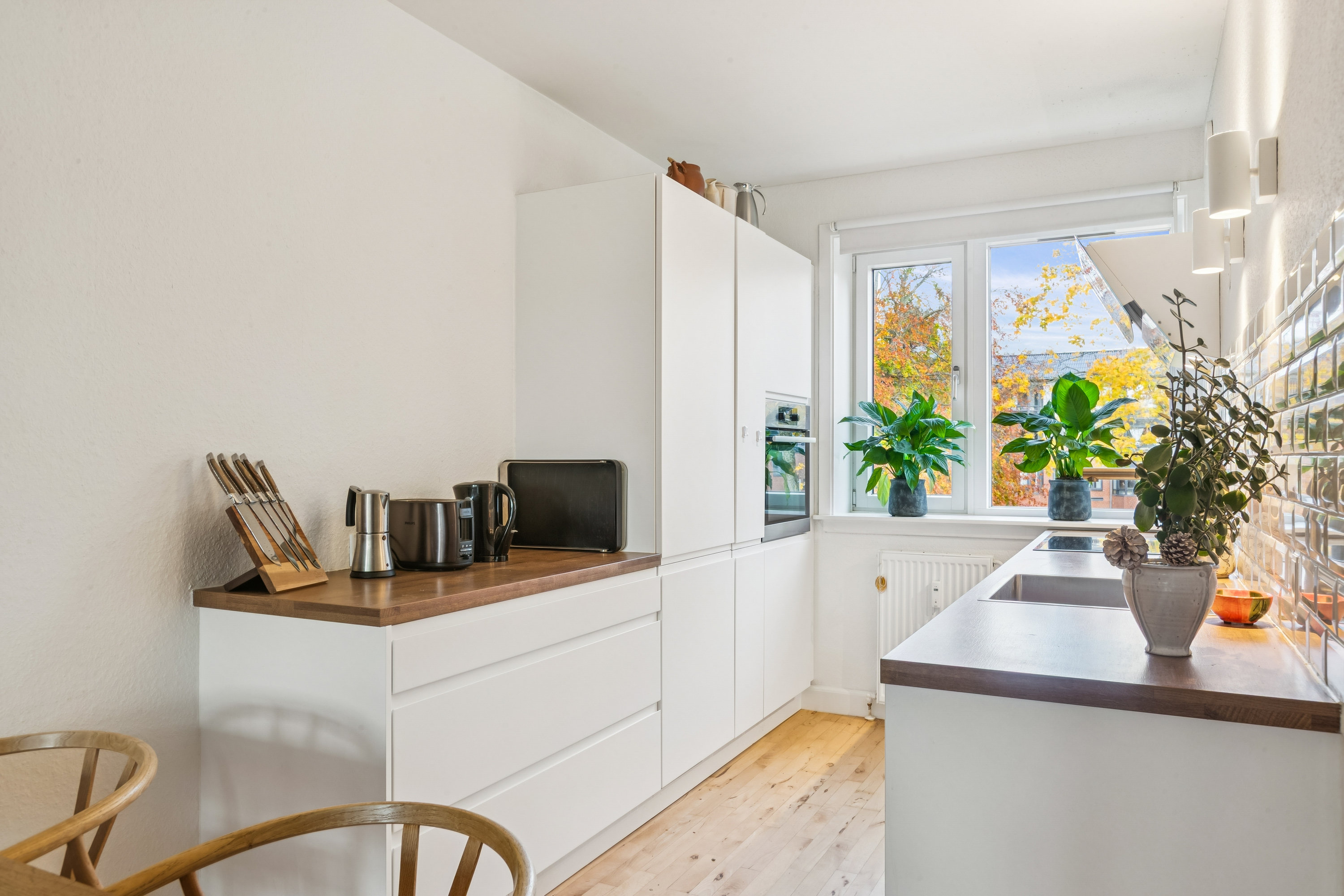 Fremhævet køkken billede i fuldskærmstilstand. Billede af Snerlevej 60, 1. th., 3000 Helsingør