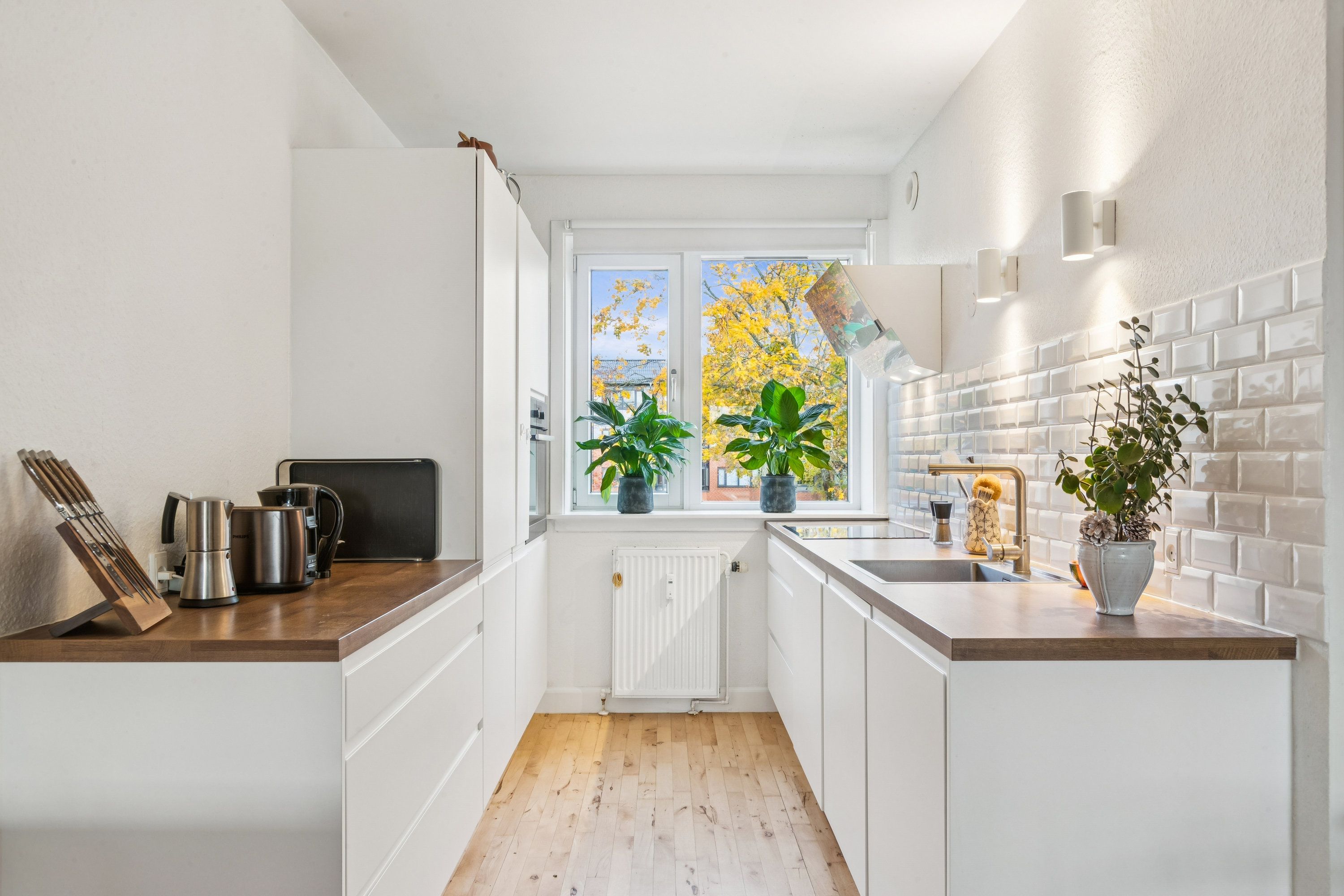 Fremhævet køkken billede i fuldskærmstilstand. Billede af Snerlevej 60, 1. th., 3000 Helsingør