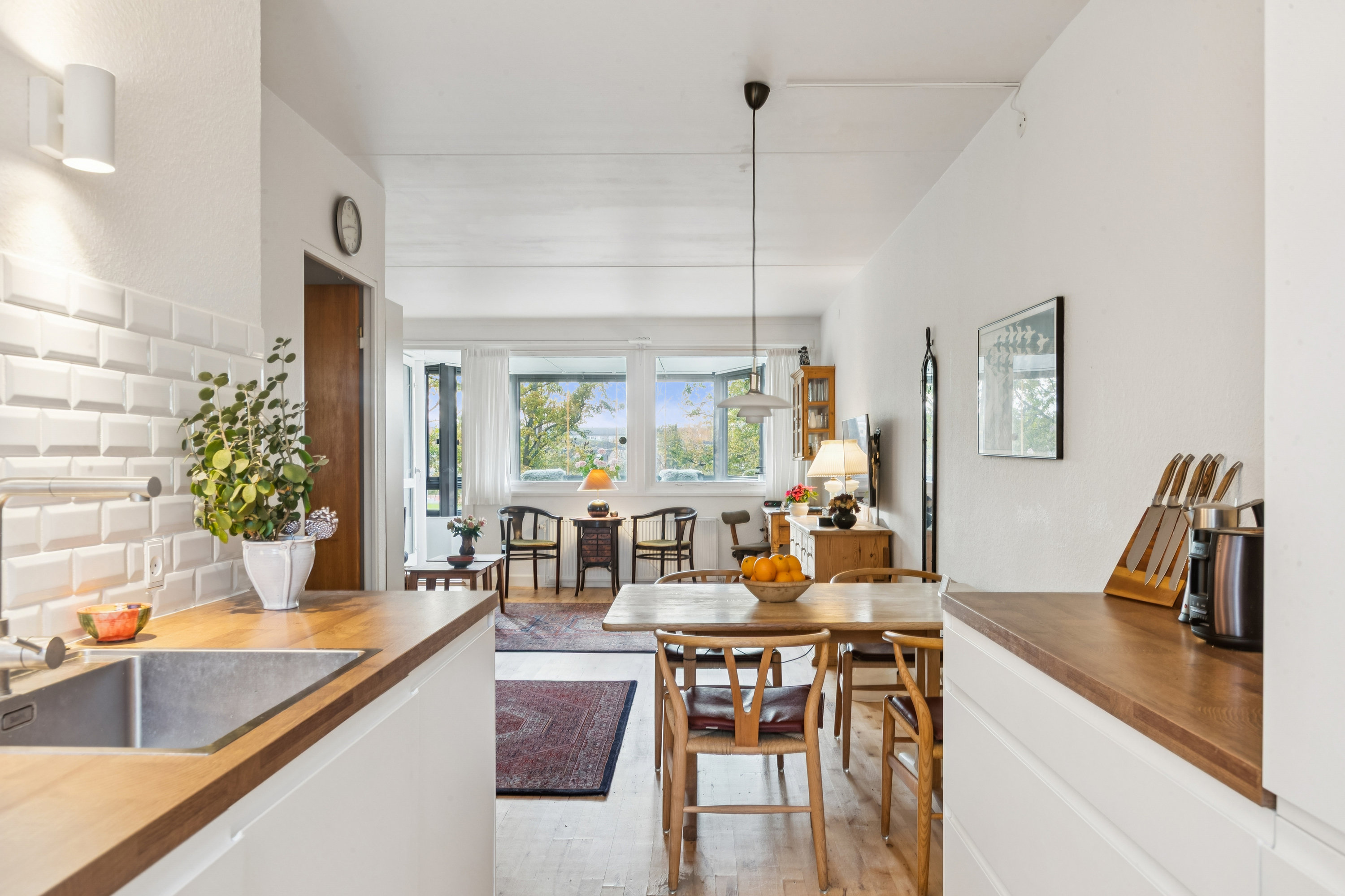 Fremhævet køkken billede i fuldskærmstilstand. Billede af Snerlevej 60, 1. th., 3000 Helsingør