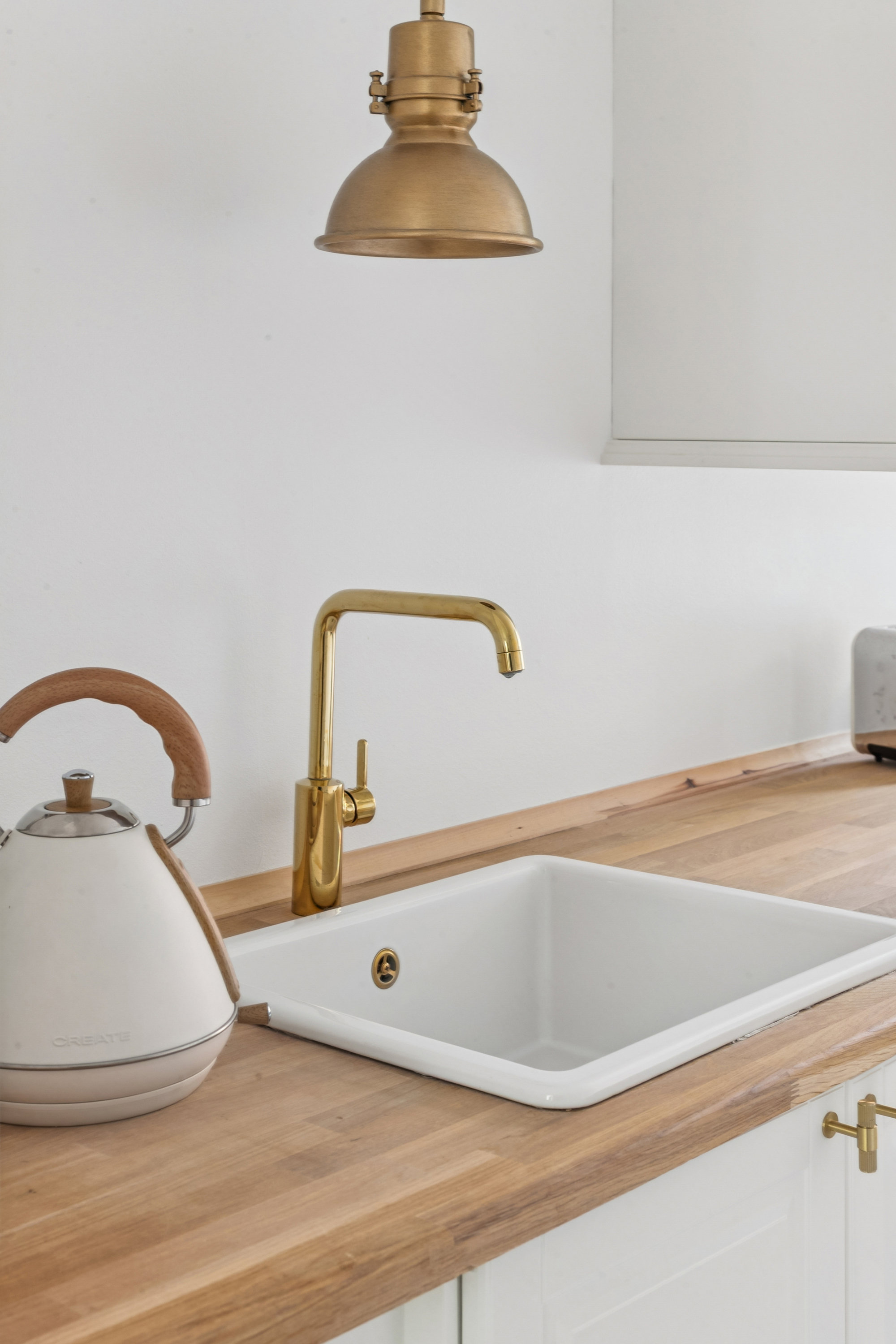 Fremhævet køkken billede i fuldskærmstilstand. Billede af Sabroesvej 19F, st.. th., 3000 Helsingør