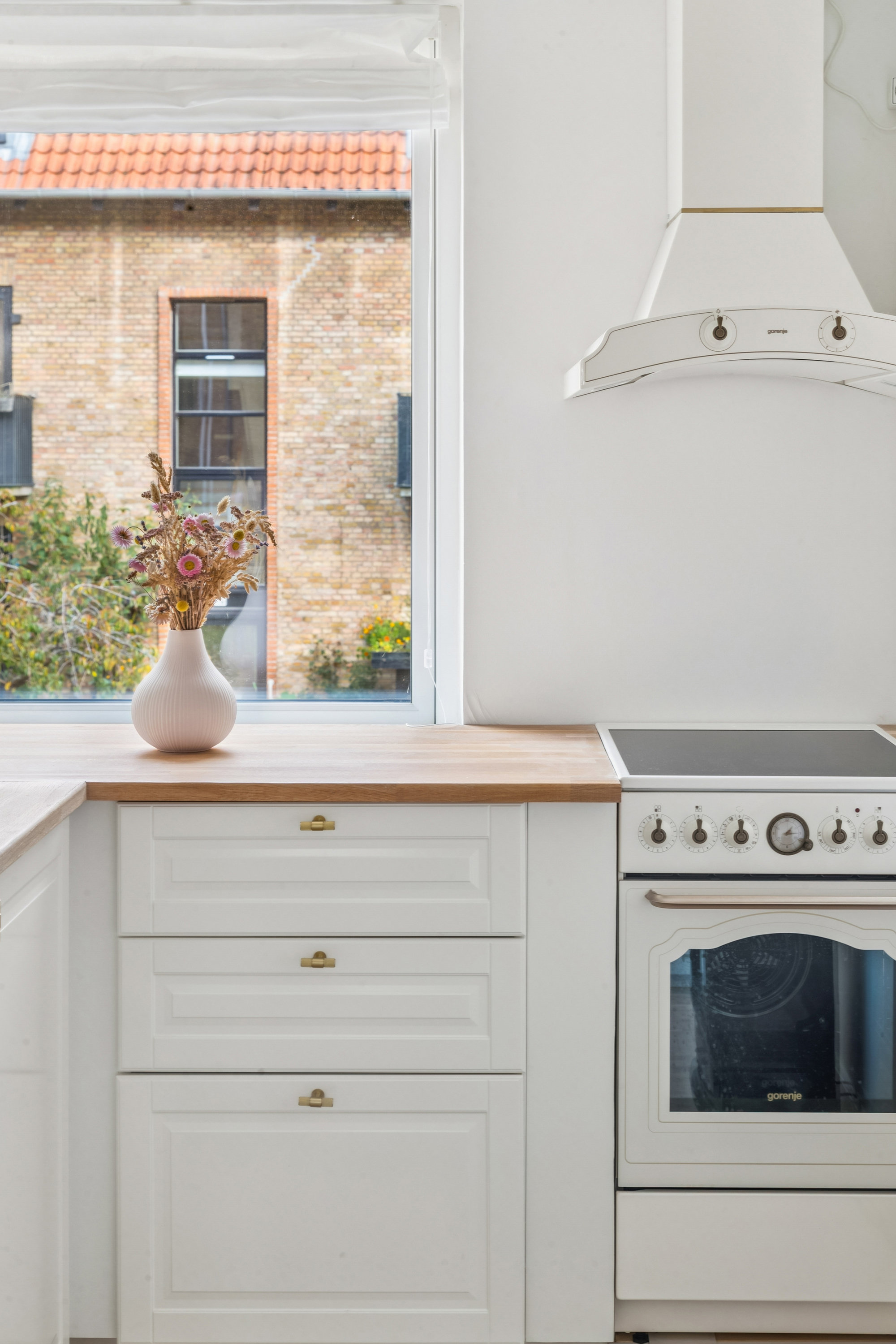 Fremhævet køkken billede i fuldskærmstilstand. Billede af Sabroesvej 19F, st.. th., 3000 Helsingør