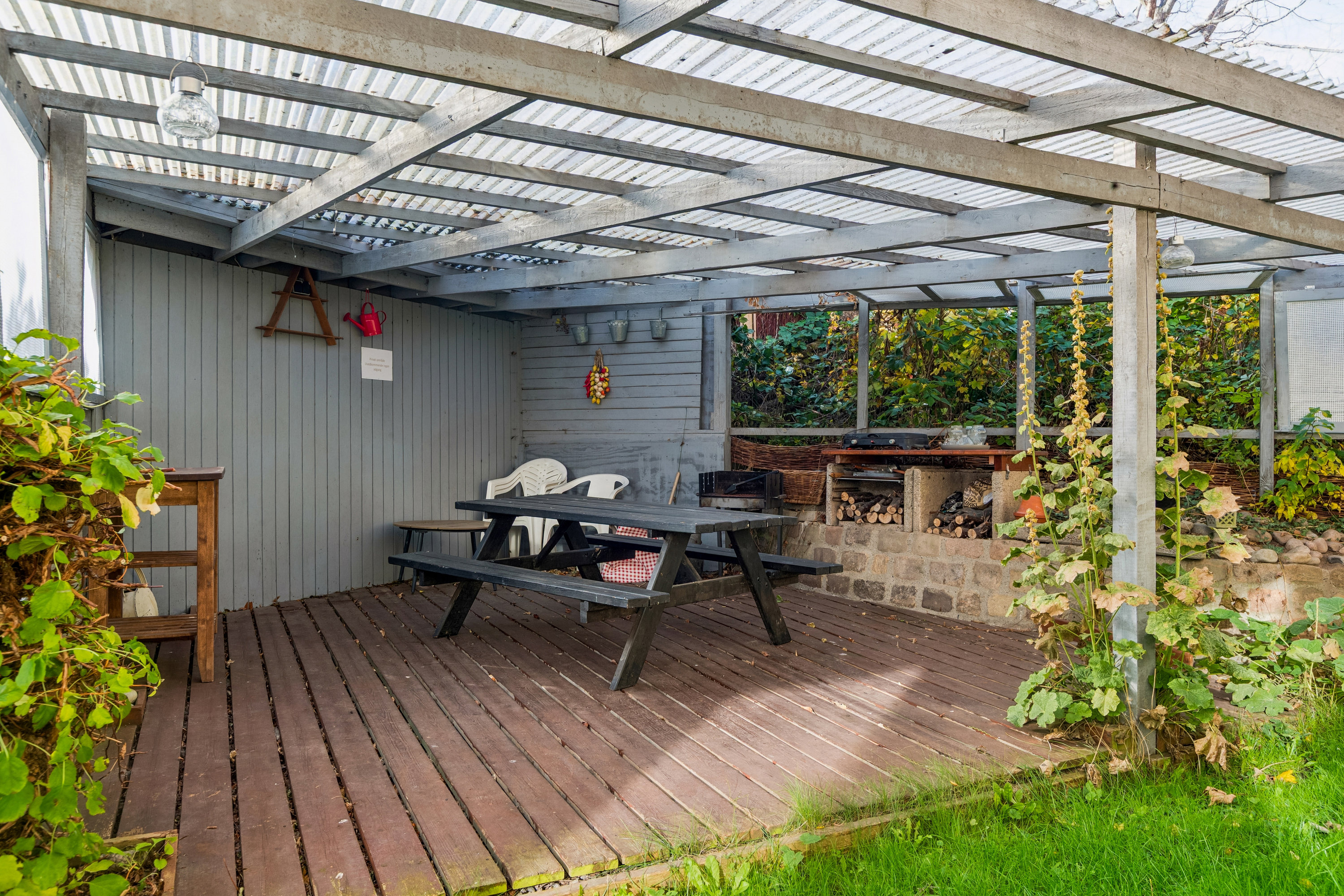 Miniaturebillede 2: terrasse. Billede af Sabroesvej 19F, st.. th., 3000 Helsingør