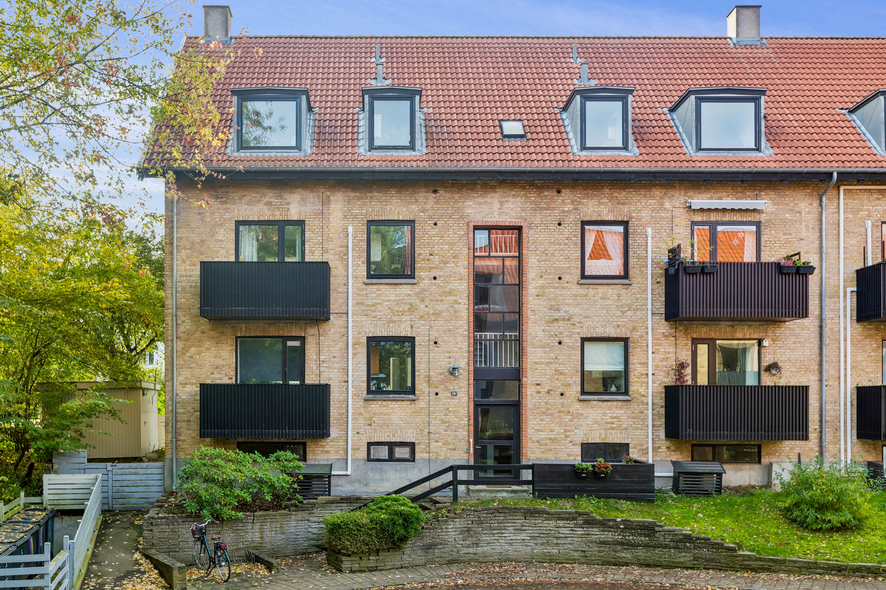 Fremhævet andet billede i fuldskærmstilstand. Billede af Sabroesvej 19F, st.. th., 3000 Helsingør