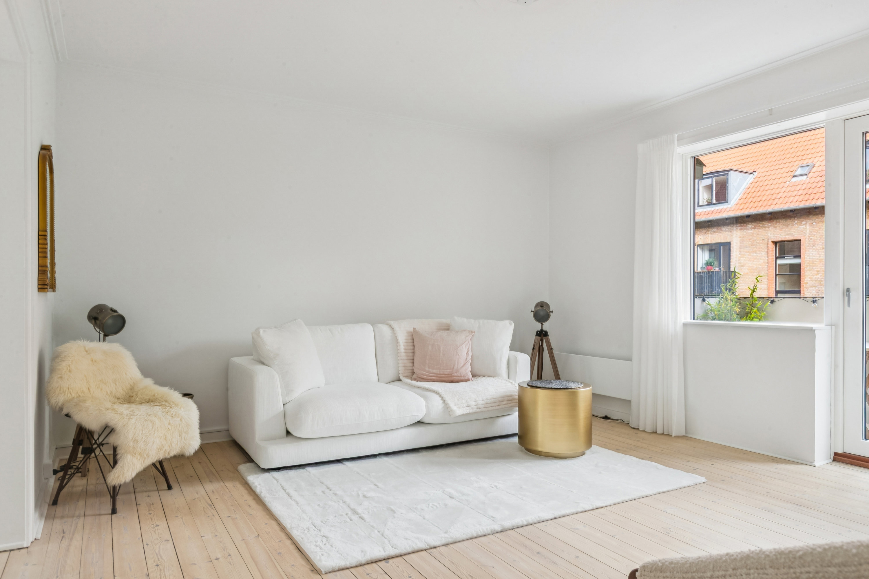 Fremhævet værelse billede i fuldskærmstilstand. Billede af Sabroesvej 19F, st.. th., 3000 Helsingør