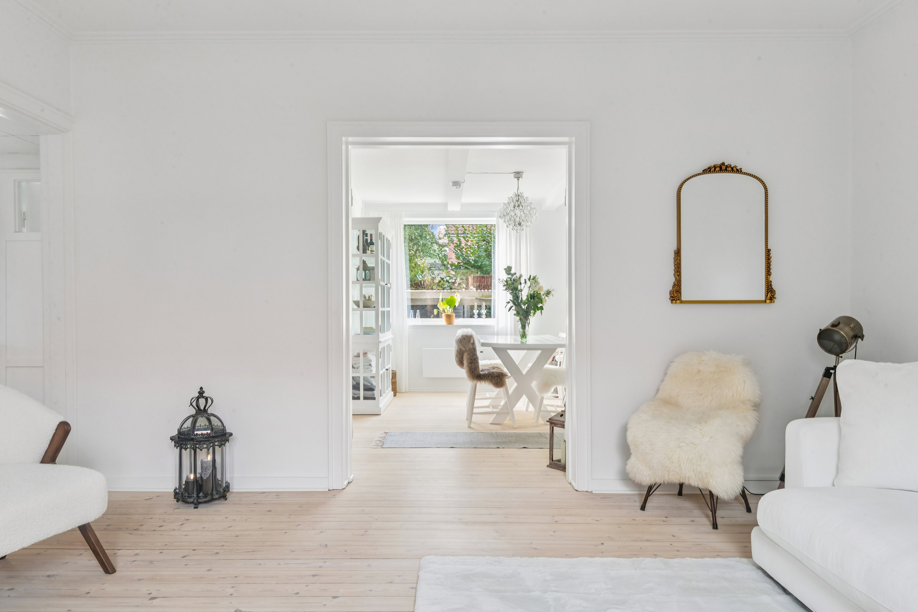 Fremhævet værelse billede i fuldskærmstilstand. Billede af Sabroesvej 19F, st.. th., 3000 Helsingør