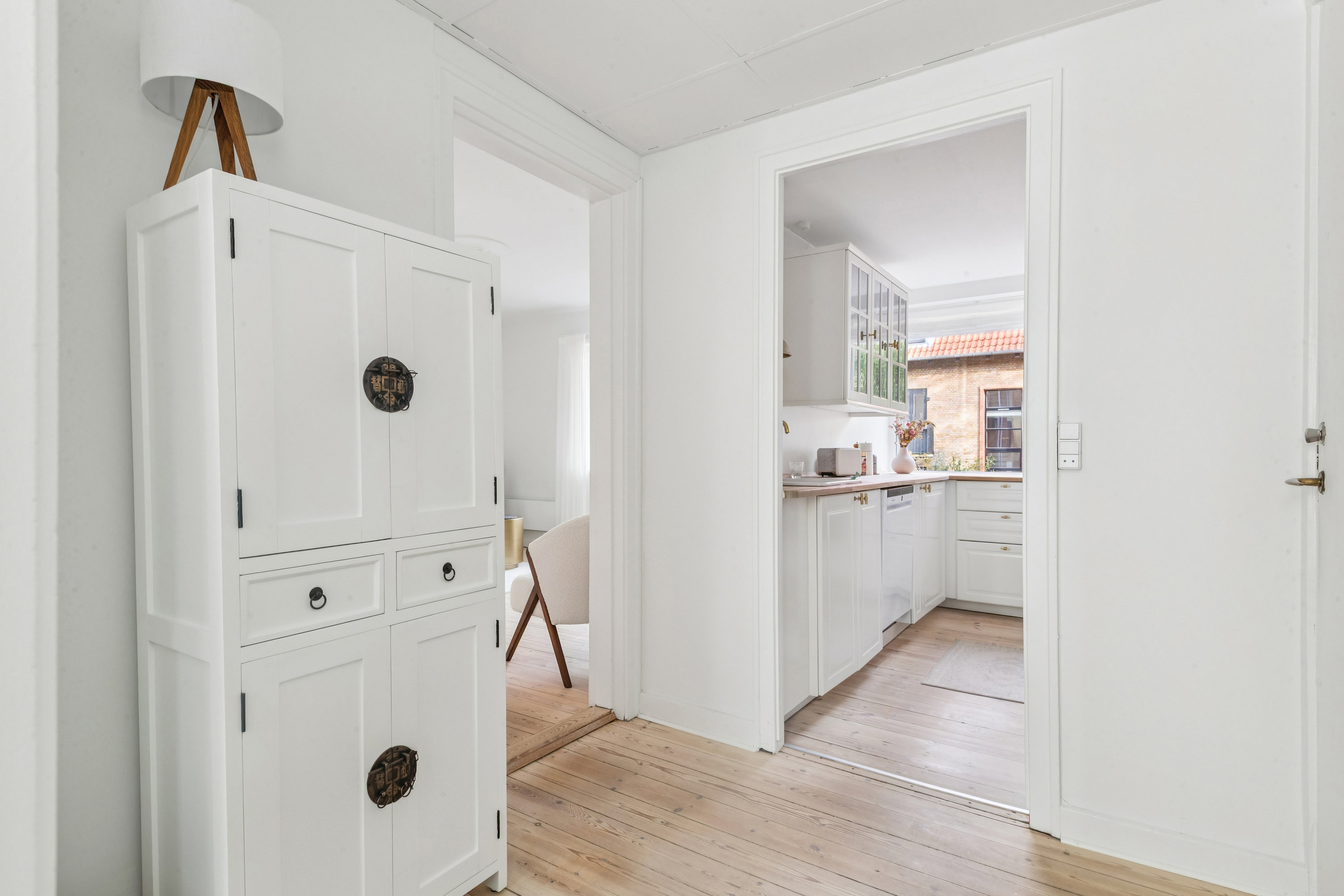 Fremhævet gang billede i fuldskærmstilstand. Billede af Sabroesvej 19F, st.. th., 3000 Helsingør