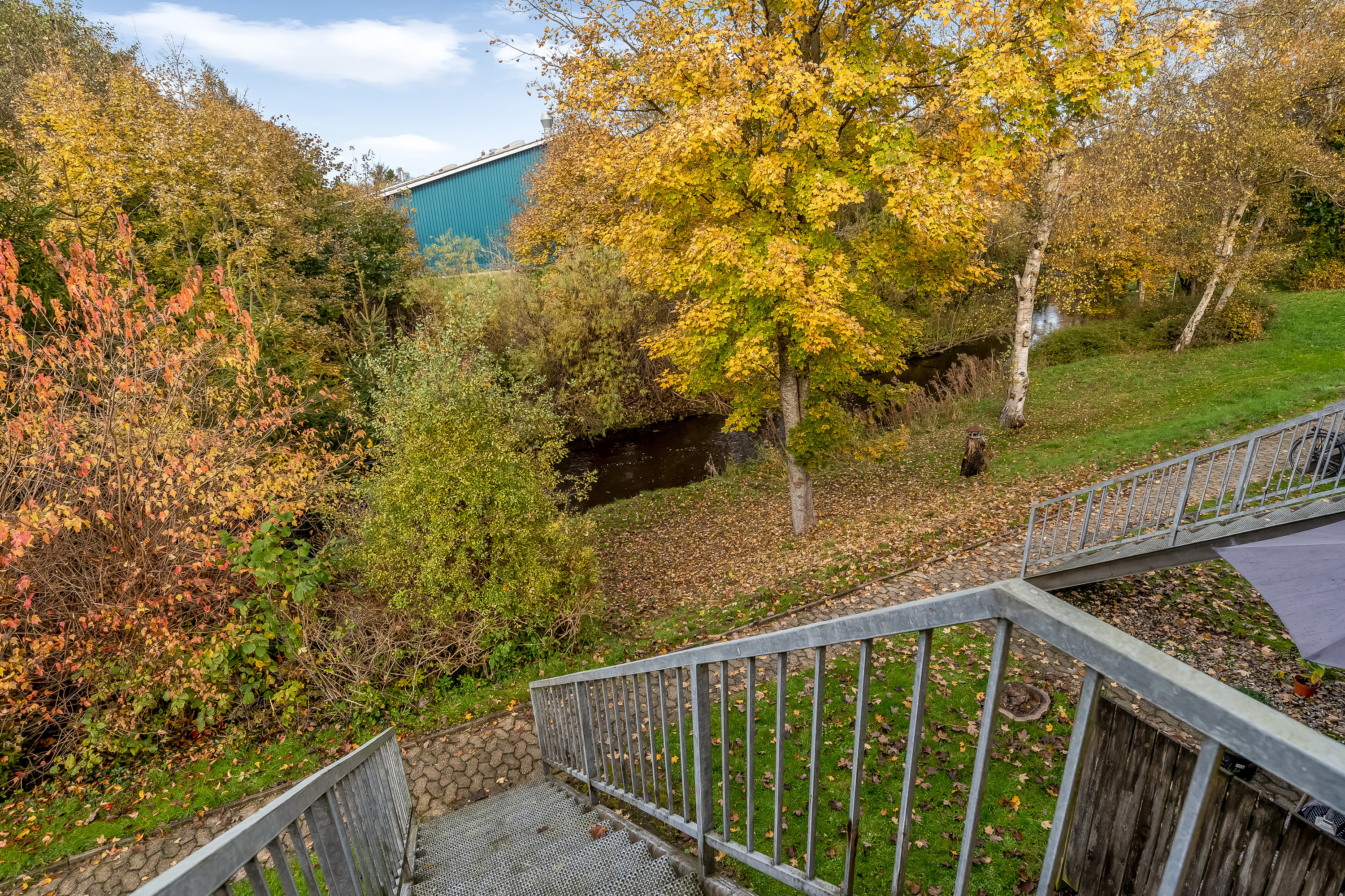 Fremhævet udenomsarealer billede i fuldskærmstilstand. Billede af Kildevej 8G, 1. 17., 7500 Holstebro