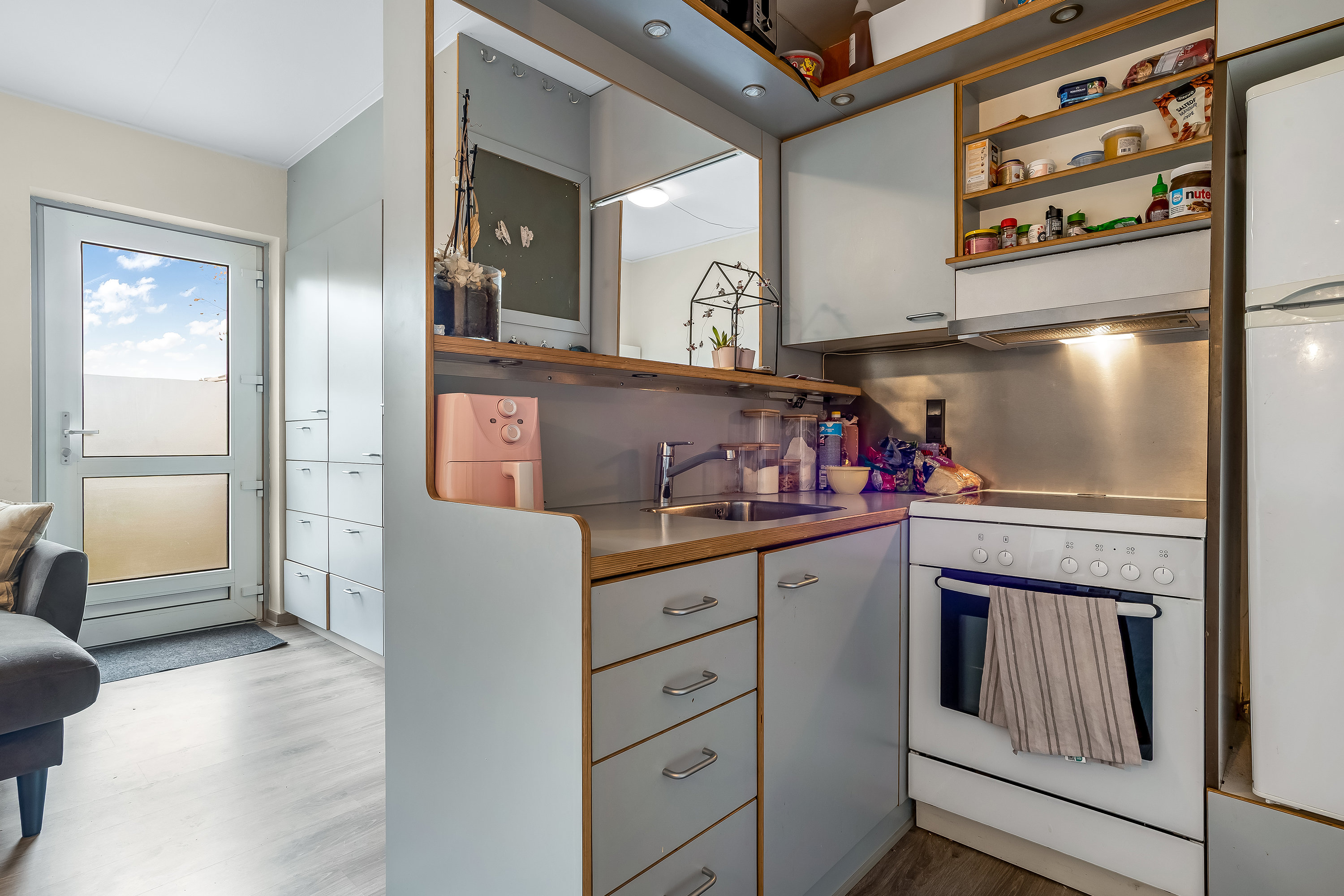 Miniaturebillede 1: køkken. Billede af Kildevej 8G, 1. 17., 7500 Holstebro