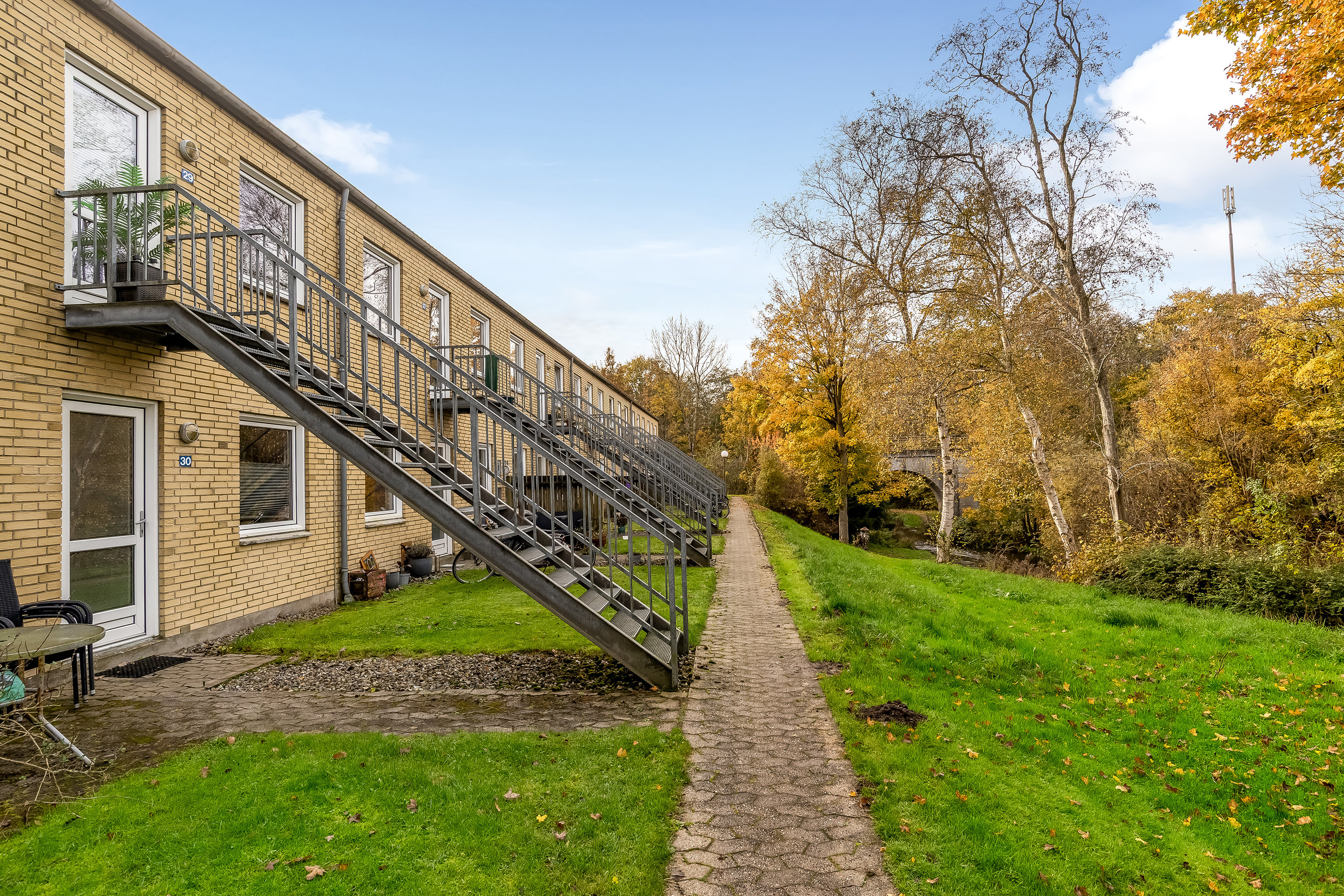 Fremhævet udenomsarealer billede i fuldskærmstilstand. Billede af Kildevej 8G, 1. 17., 7500 Holstebro