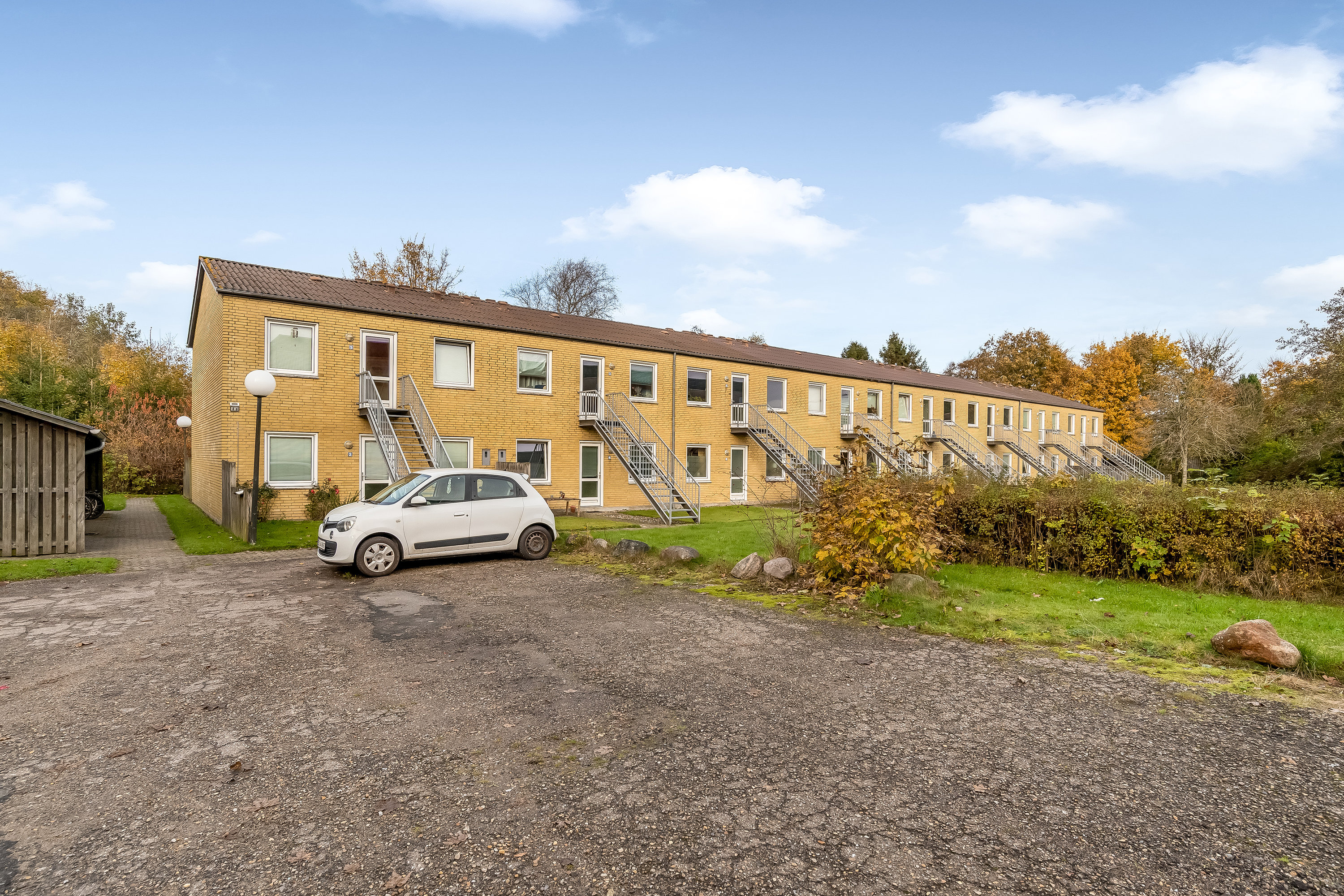 Fremhævet udenomsarealer billede i fuldskærmstilstand. Billede af Kildevej 8G, 1. 17., 7500 Holstebro