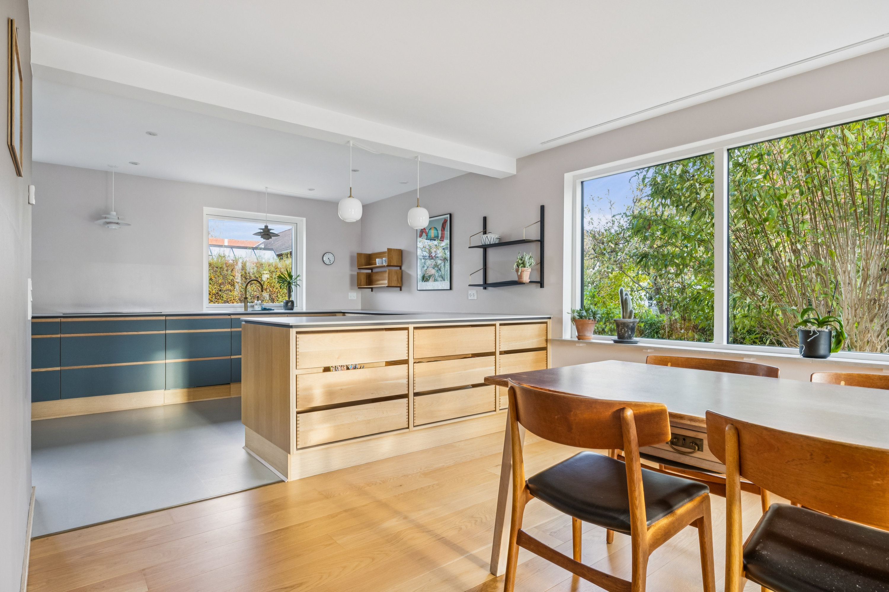 Fremhævet køkken billede i fuldskærmstilstand. Billede af Bregnebjergvej 6, 4100 Ringsted