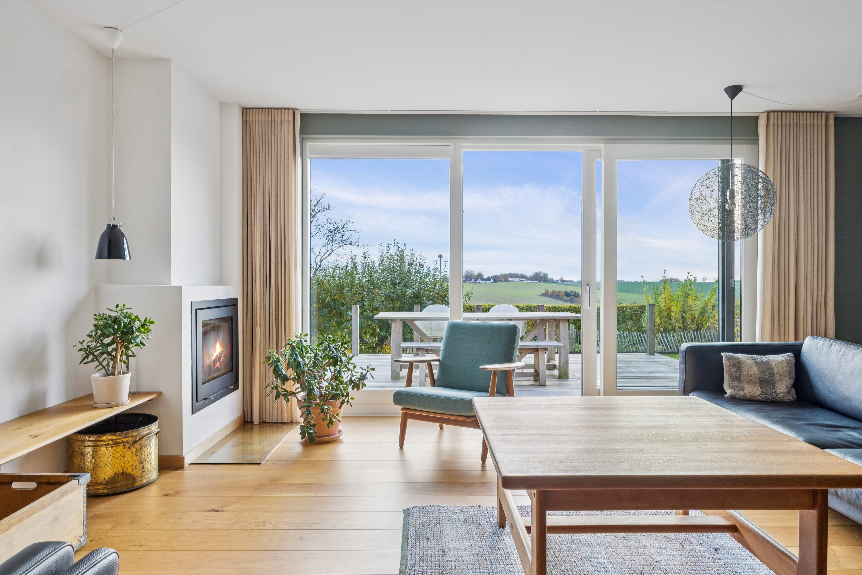 Miniaturebillede 2: stue. Billede af Bregnebjergvej 6, 4100 Ringsted