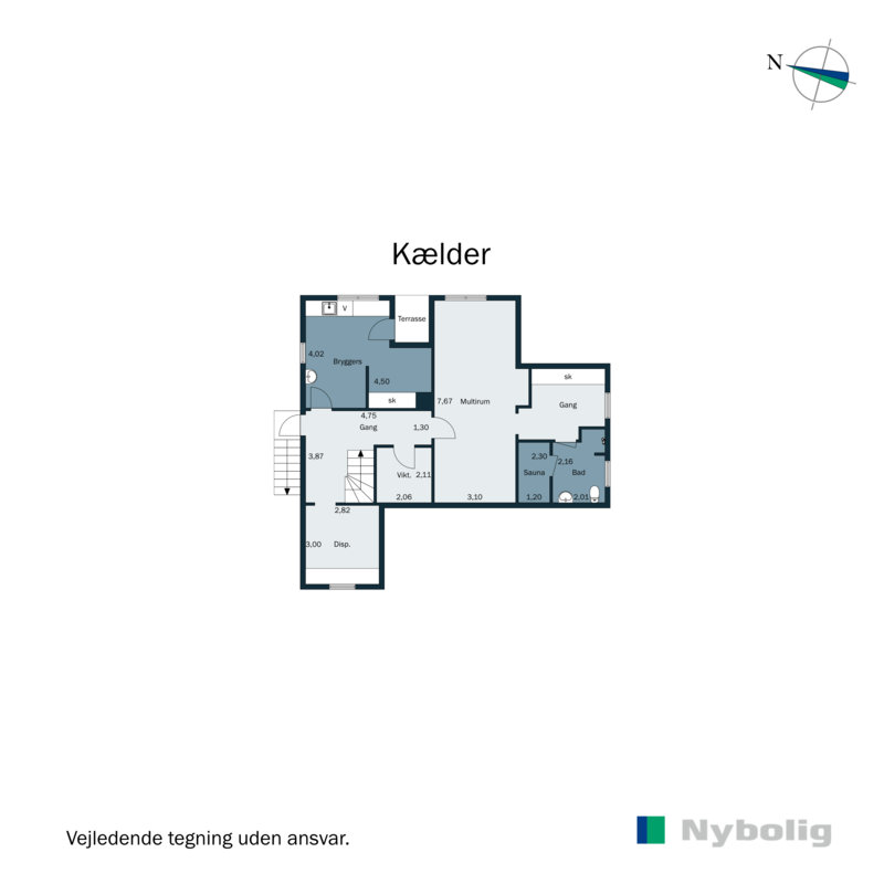 Plantegninger billede af Storegade 66, 6560 Sommersted