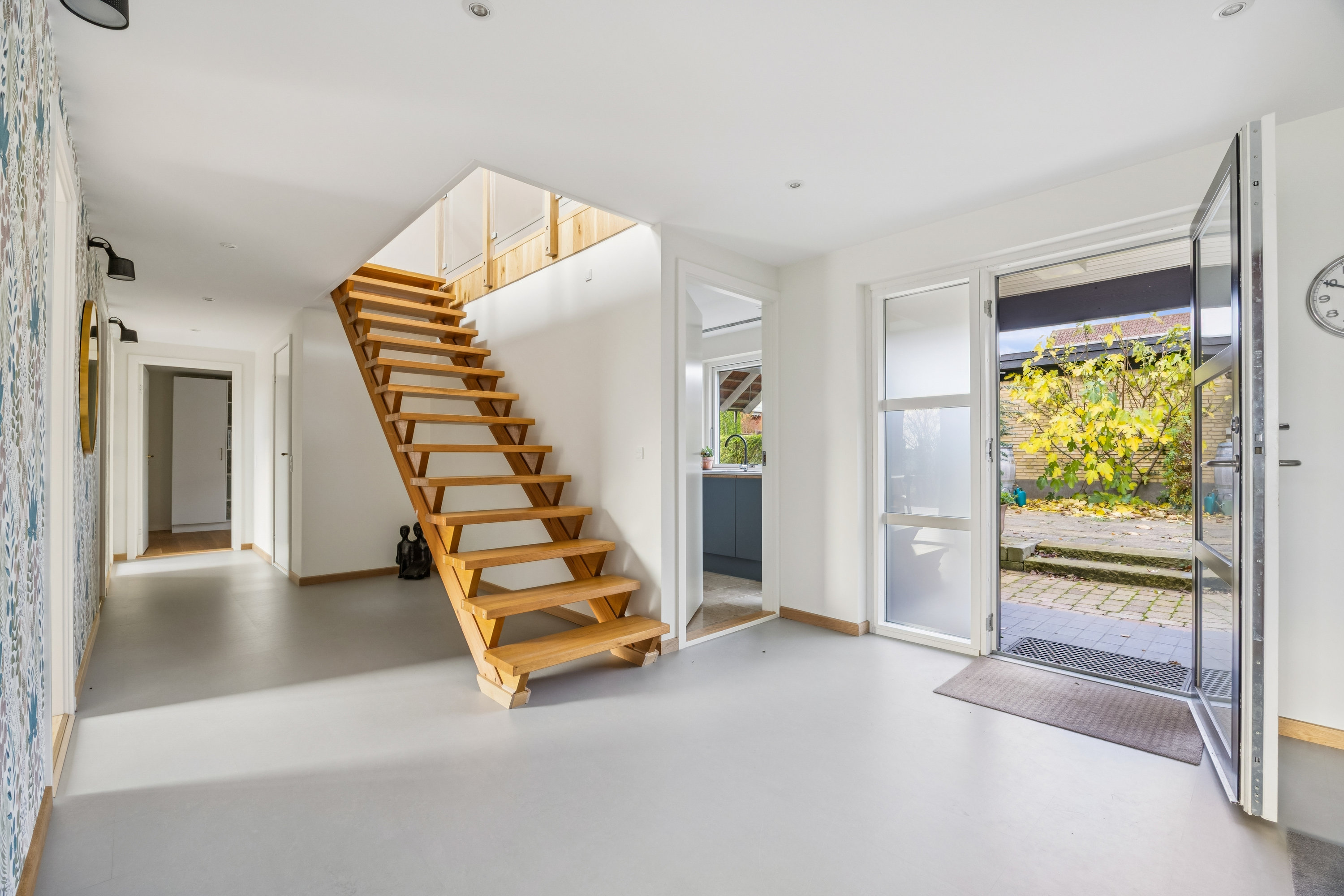 Fremhævet gang billede i fuldskærmstilstand. Billede af Bregnebjergvej 6, 4100 Ringsted