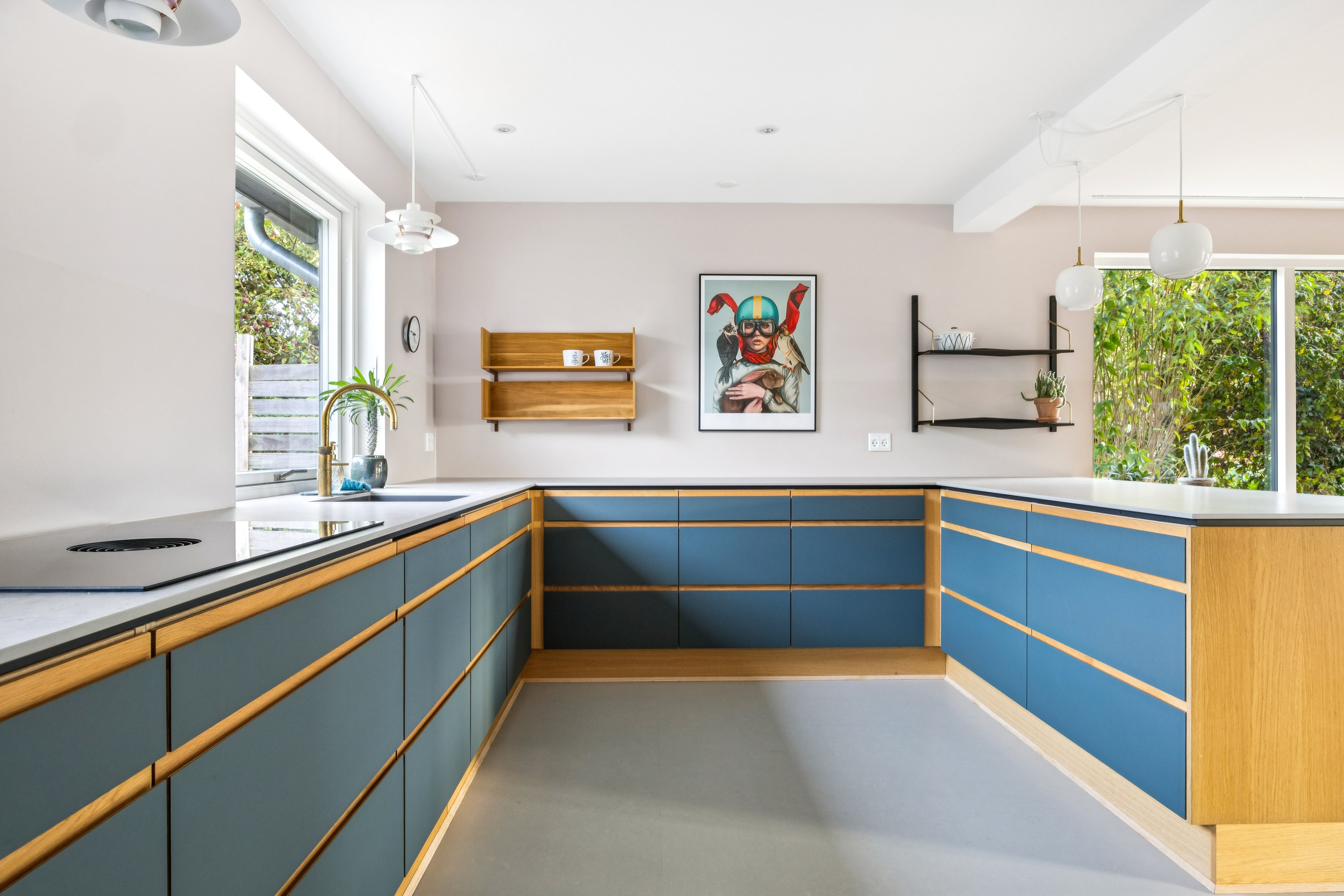 Fremhævet køkken billede i fuldskærmstilstand. Billede af Bregnebjergvej 6, 4100 Ringsted