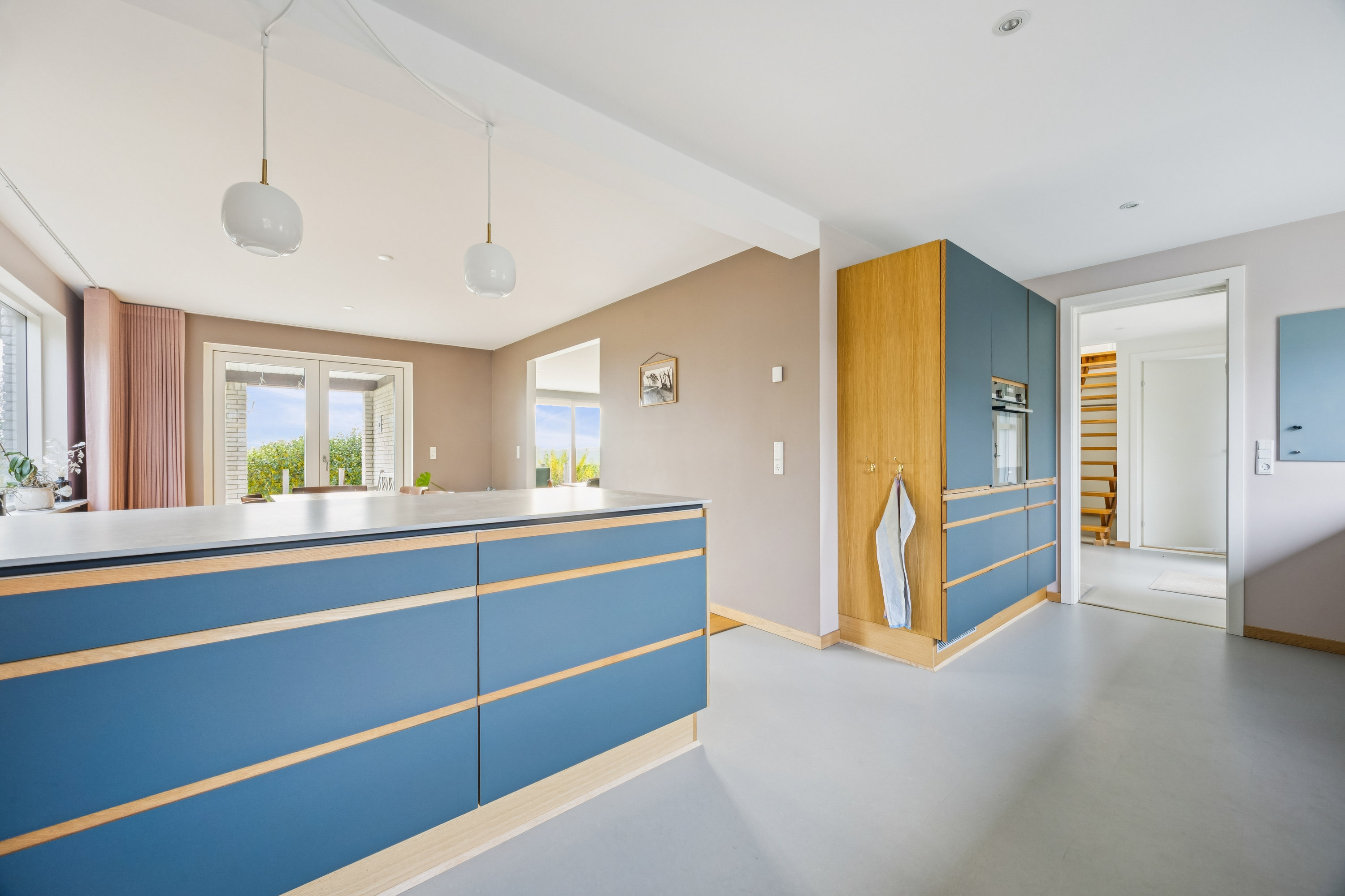 Fremhævet køkken billede i fuldskærmstilstand. Billede af Bregnebjergvej 6, 4100 Ringsted