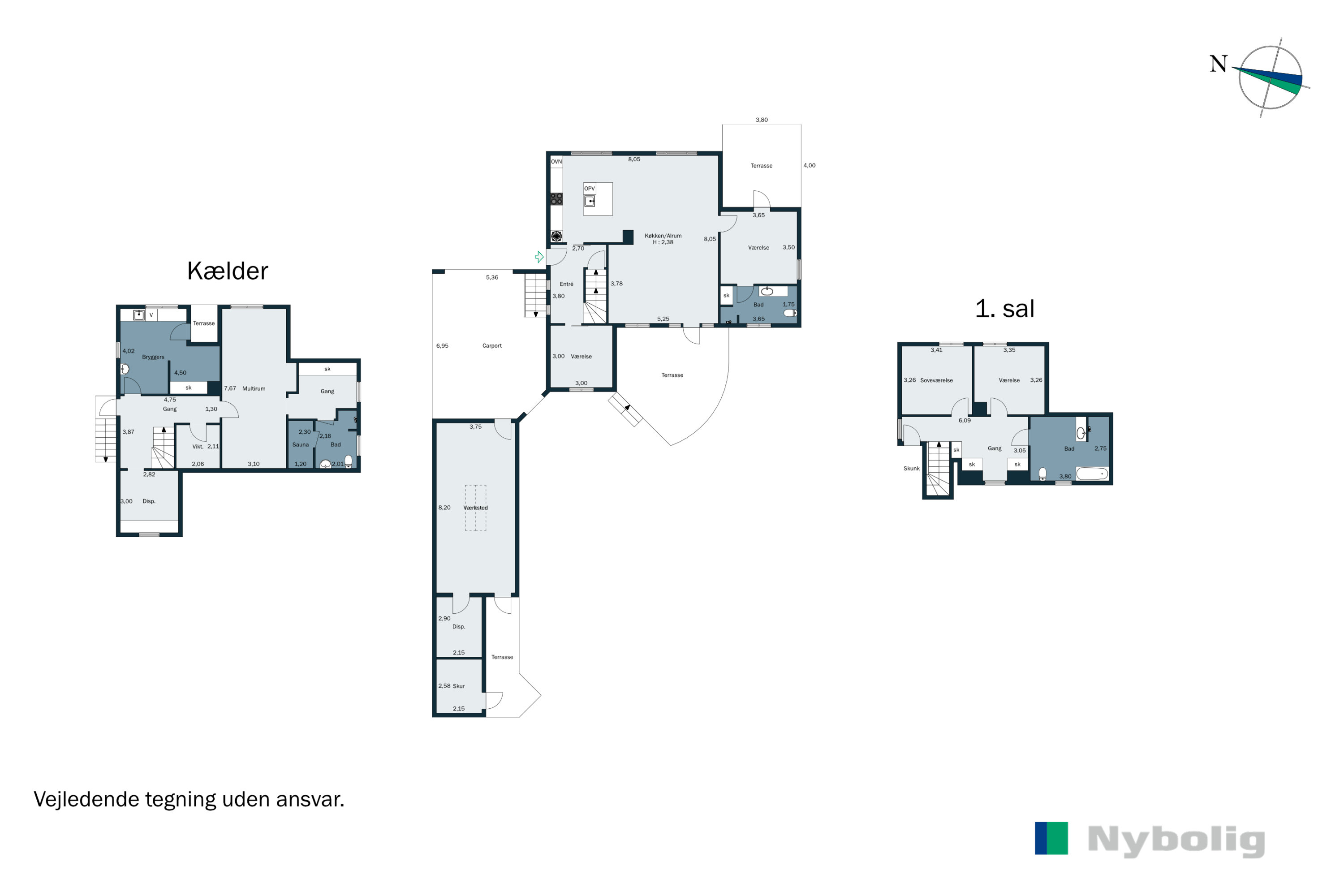 Plantegninger billede af Storegade 66, 6560 Sommersted