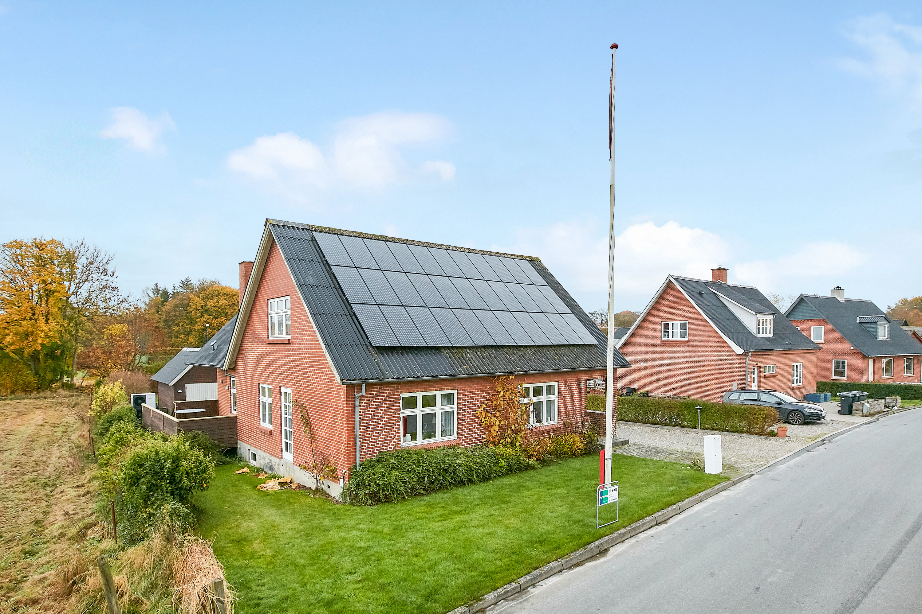 Fremhævet  billede i fuldskærmstilstand. Billede af Nygårdsvej 6, Vinding, 8654 Bryrup