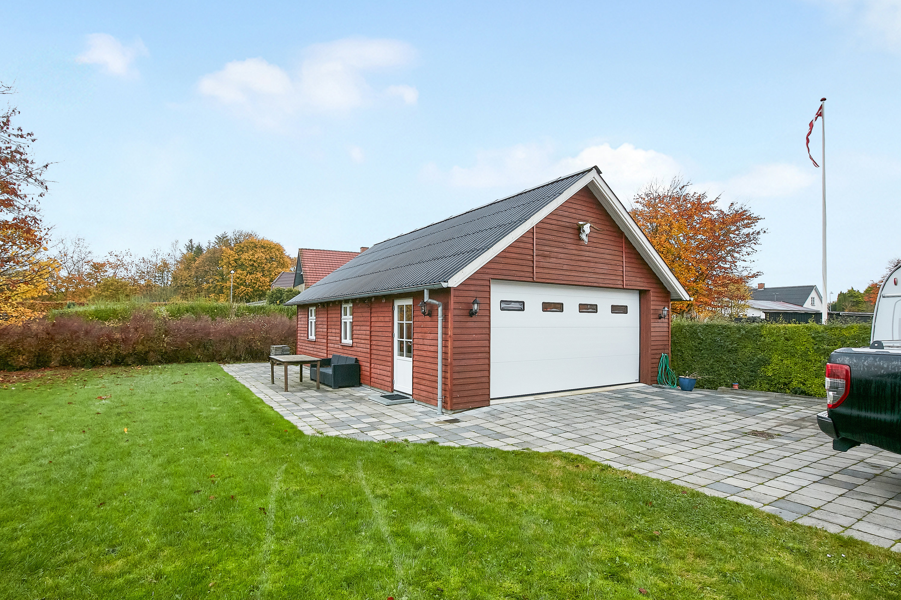 Fremhævet  billede i fuldskærmstilstand. Billede af Nygårdsvej 6, Vinding, 8654 Bryrup