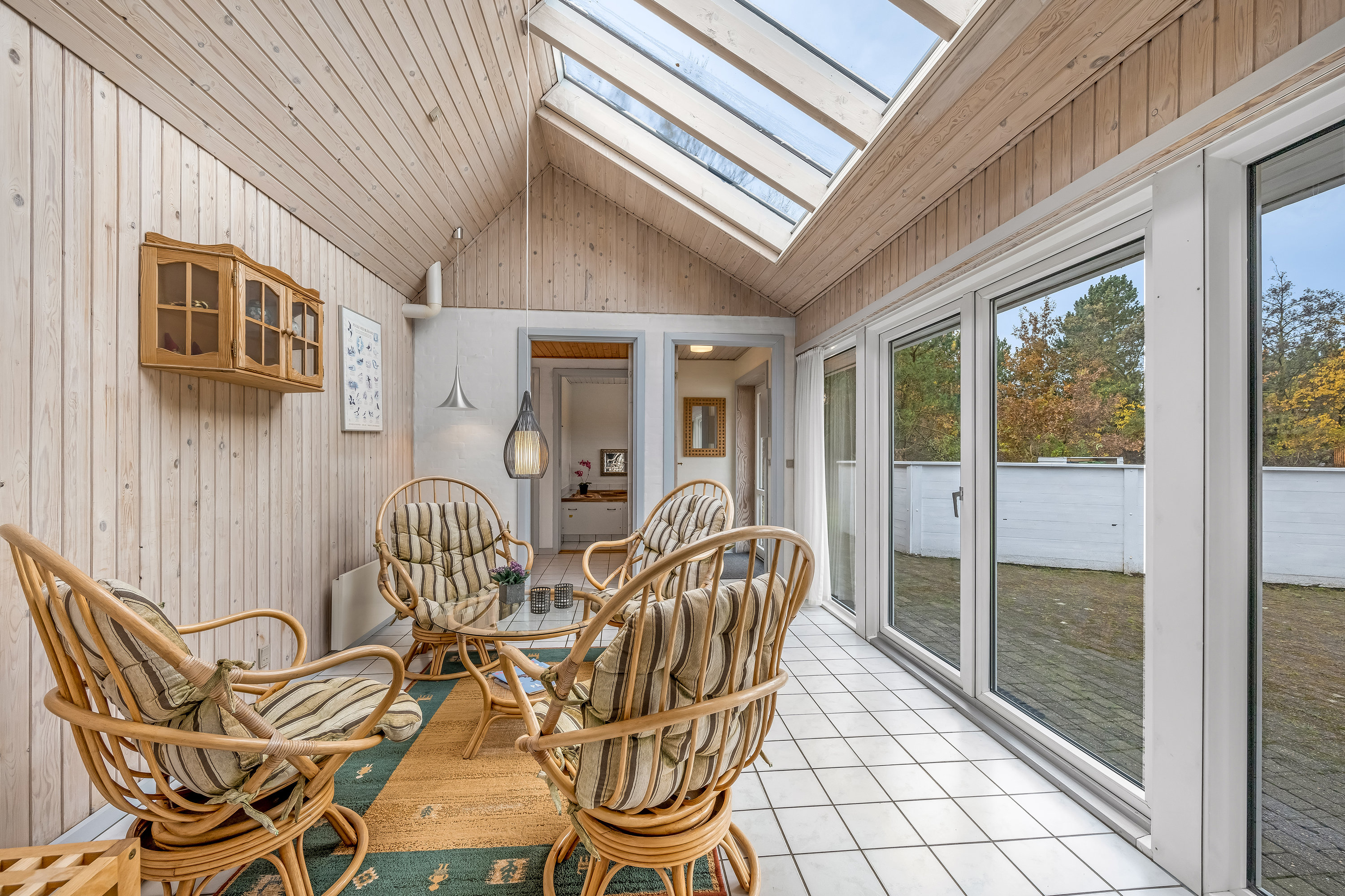 Fremhævet stue billede i fuldskærmstilstand. Billede af Søndervang 79, Lønne, 6830 Nørre Nebel