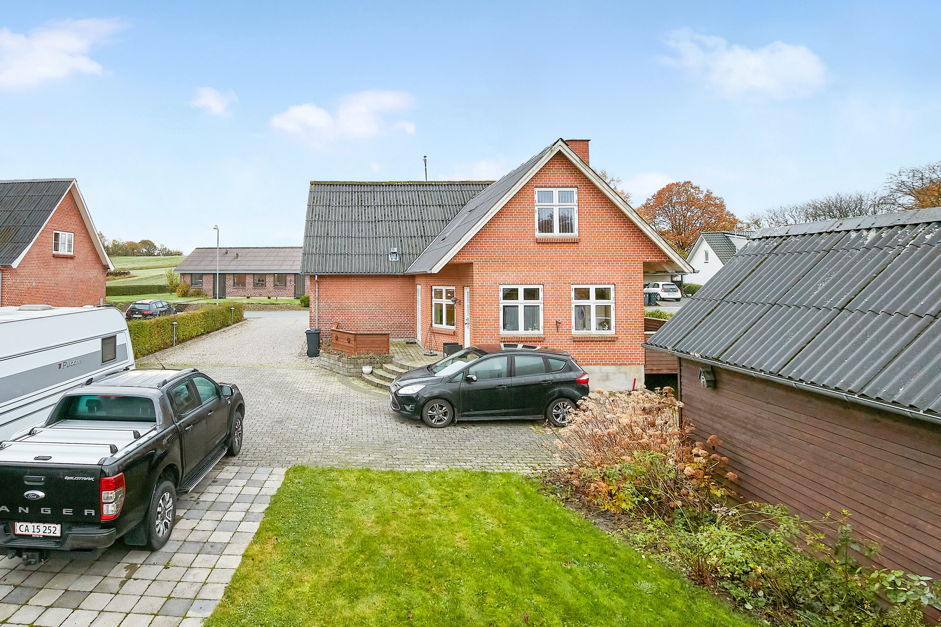 Fremhævet  billede i fuldskærmstilstand. Billede af Nygårdsvej 6, Vinding, 8654 Bryrup