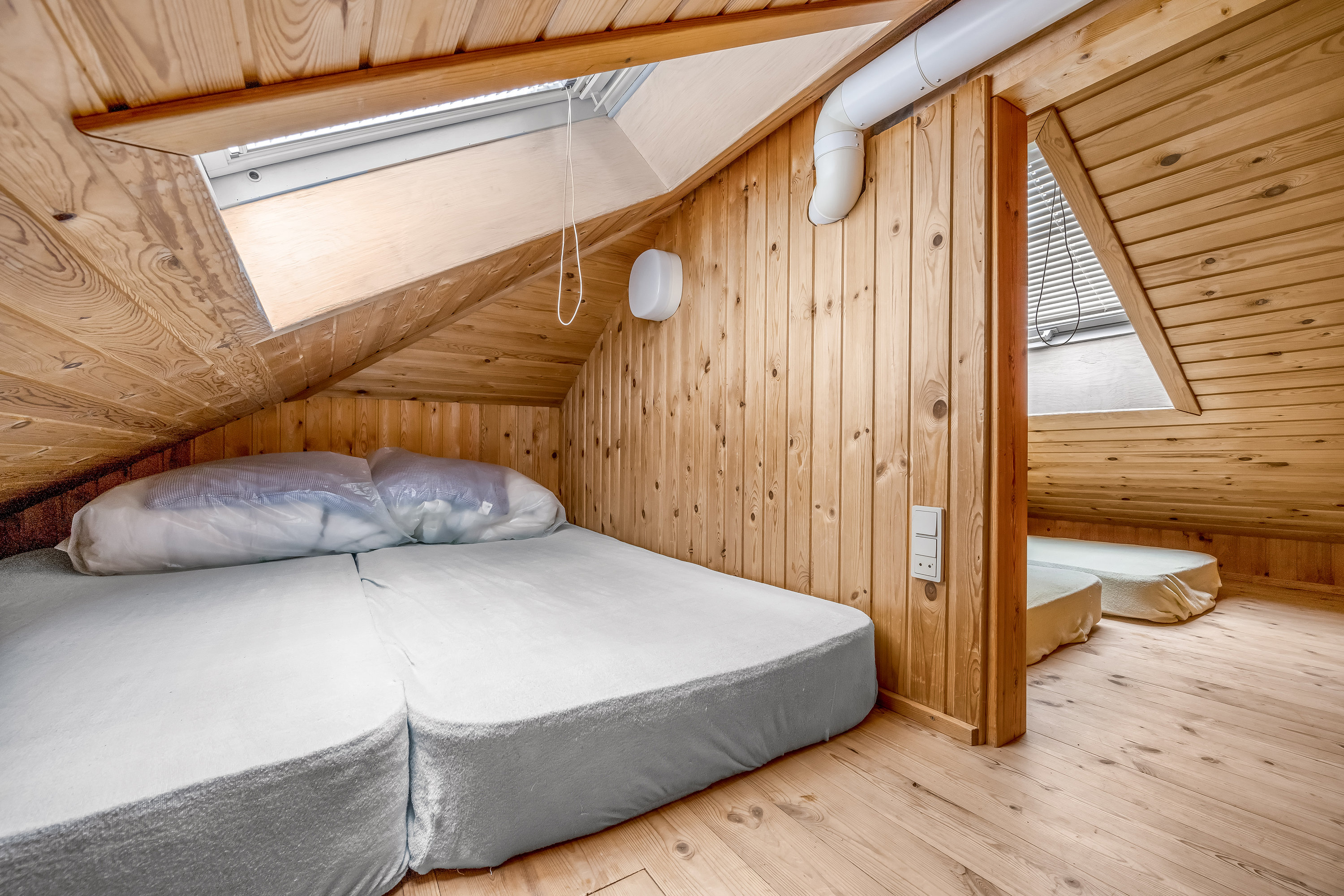 Fremhævet soveværelse billede i fuldskærmstilstand. Billede af Søndervang 79, Lønne, 6830 Nørre Nebel