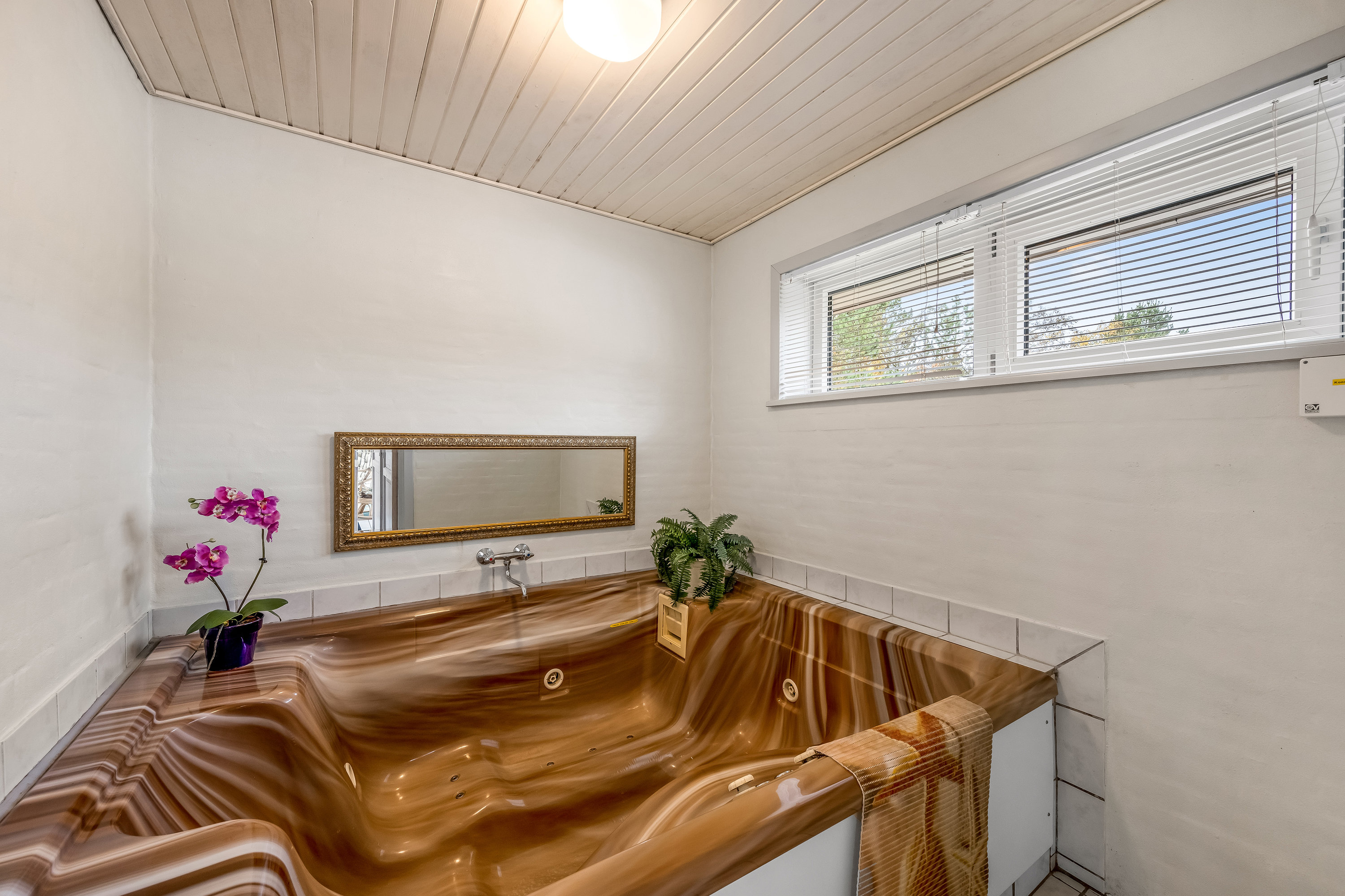 Fremhævet badeværelse billede i fuldskærmstilstand. Billede af Søndervang 79, Lønne, 6830 Nørre Nebel