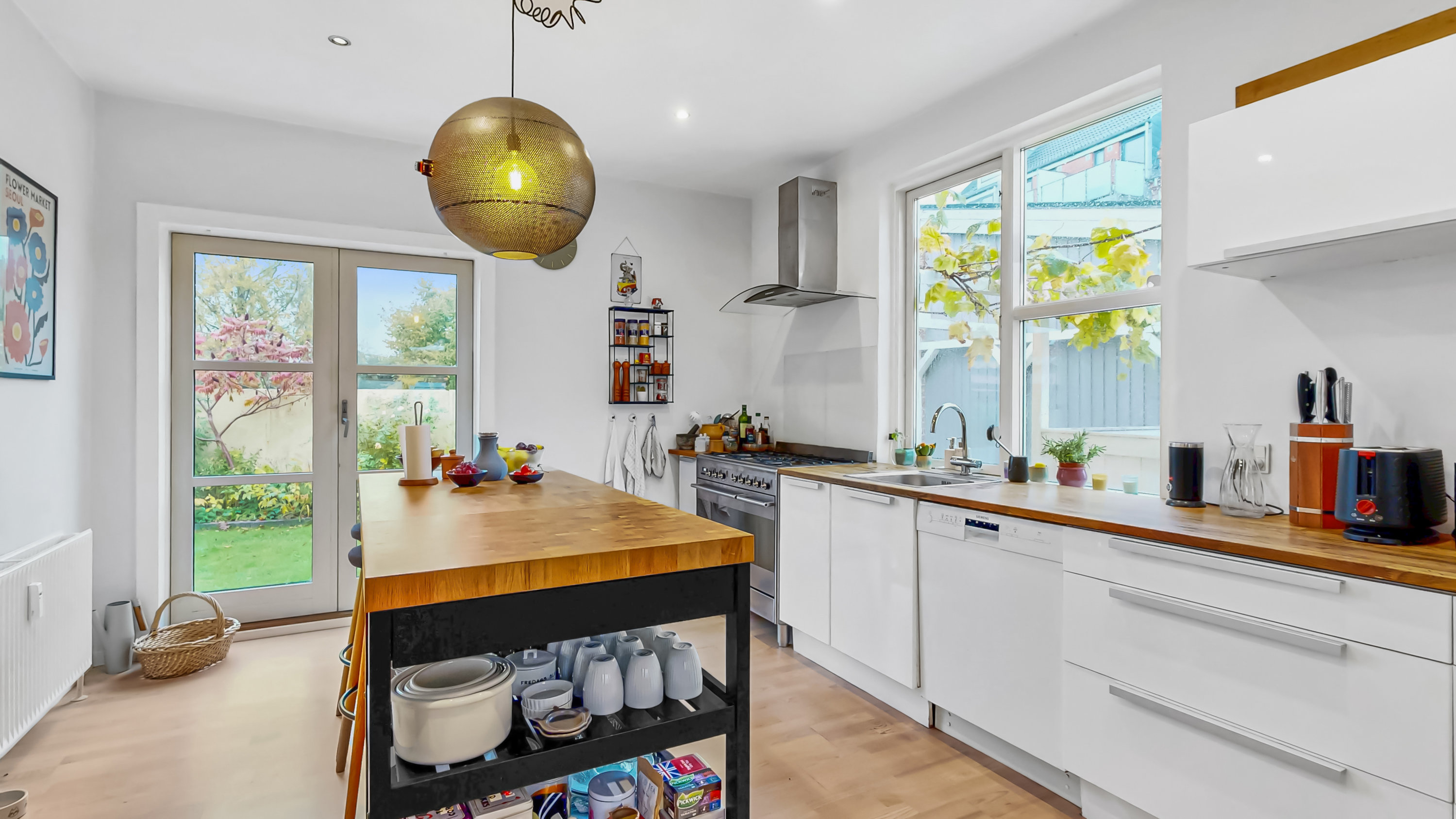 Fremhævet køkken alrum billede i fuldskærmstilstand. Billede af Ryesgade 4, 8600 Silkeborg