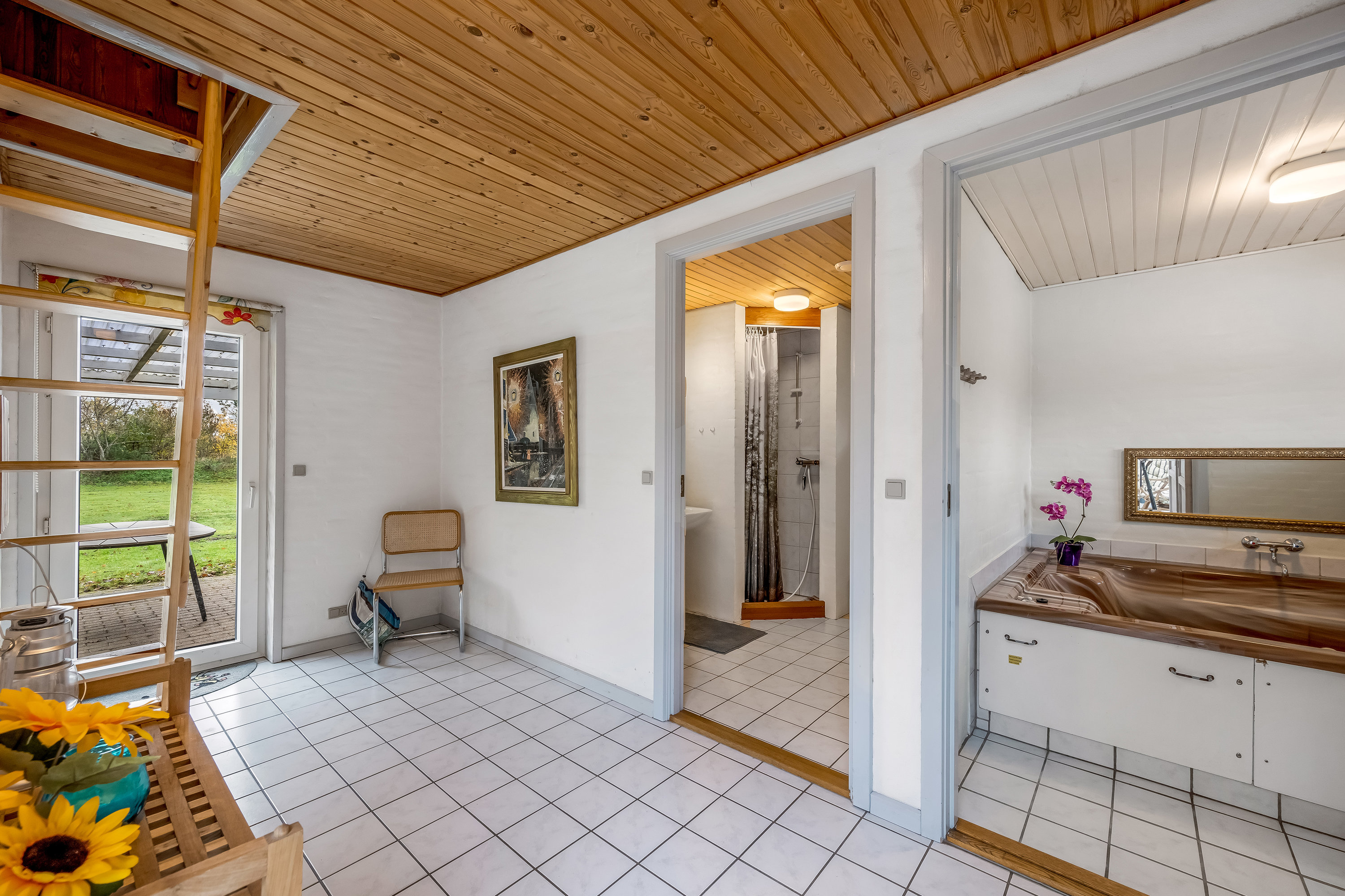 Fremhævet værelse billede i fuldskærmstilstand. Billede af Søndervang 79, Lønne, 6830 Nørre Nebel