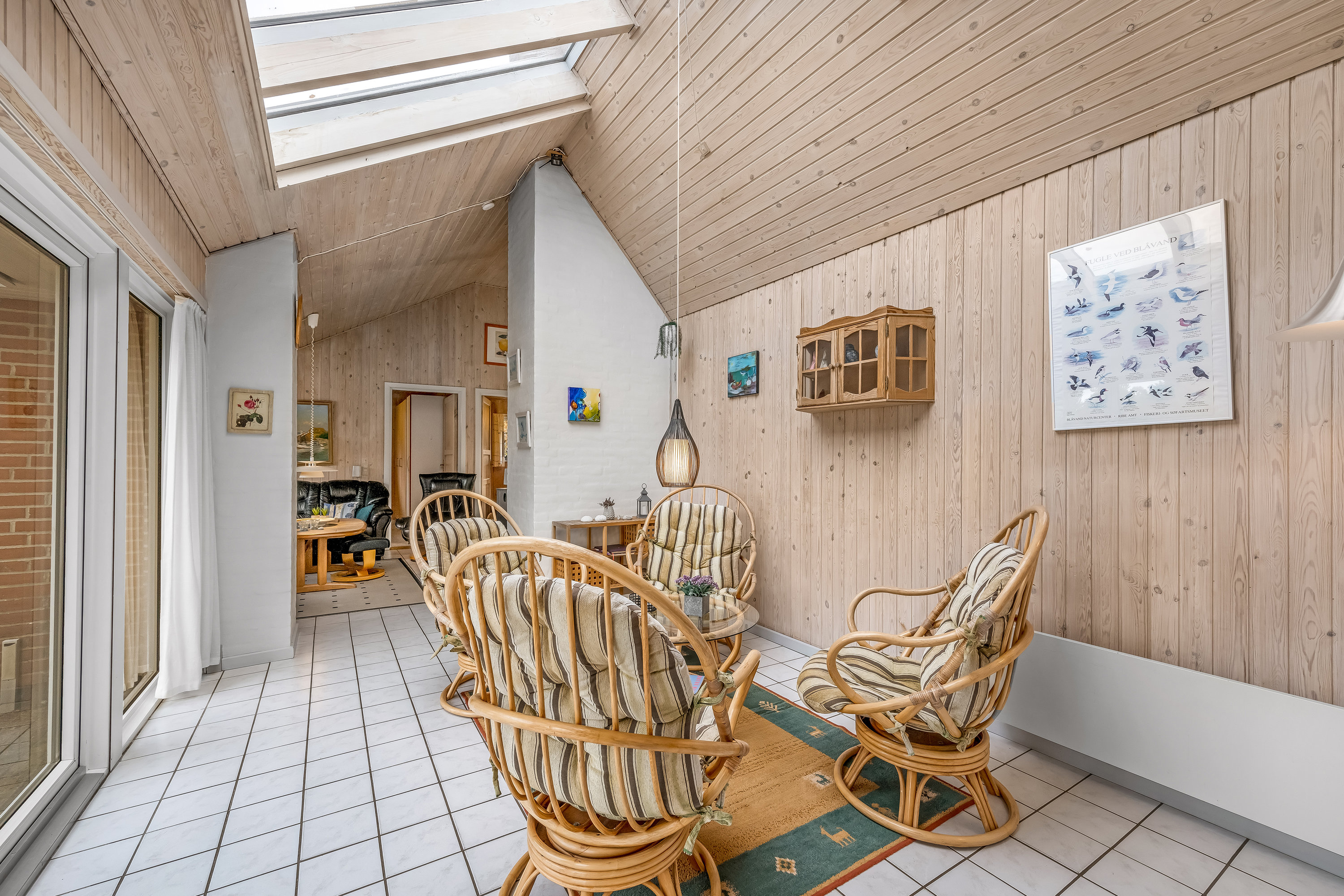 Miniaturebillede 2: stue. Billede af Søndervang 79, Lønne, 6830 Nørre Nebel