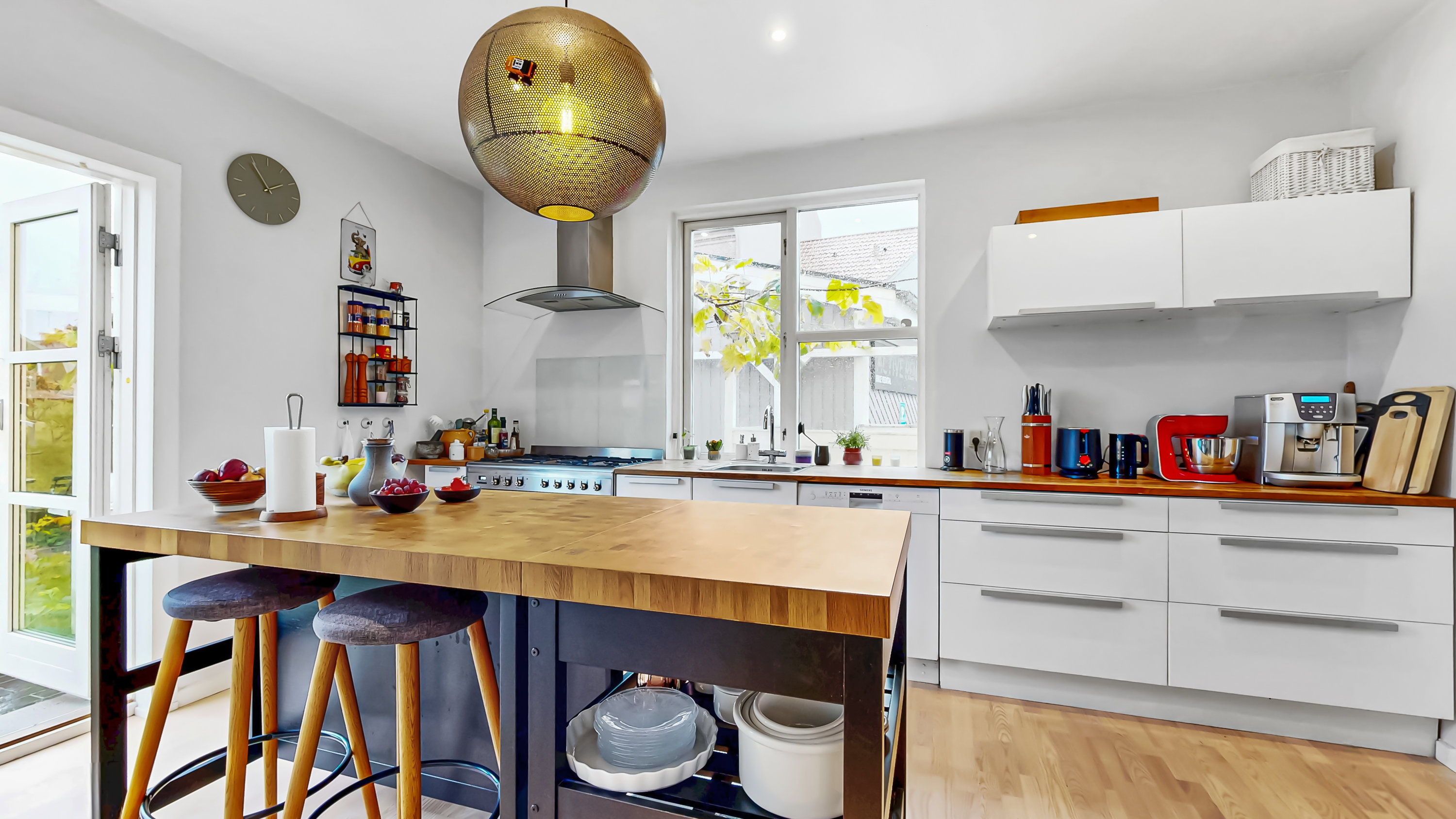 Fremhævet køkken alrum billede i fuldskærmstilstand. Billede af Ryesgade 4, 8600 Silkeborg