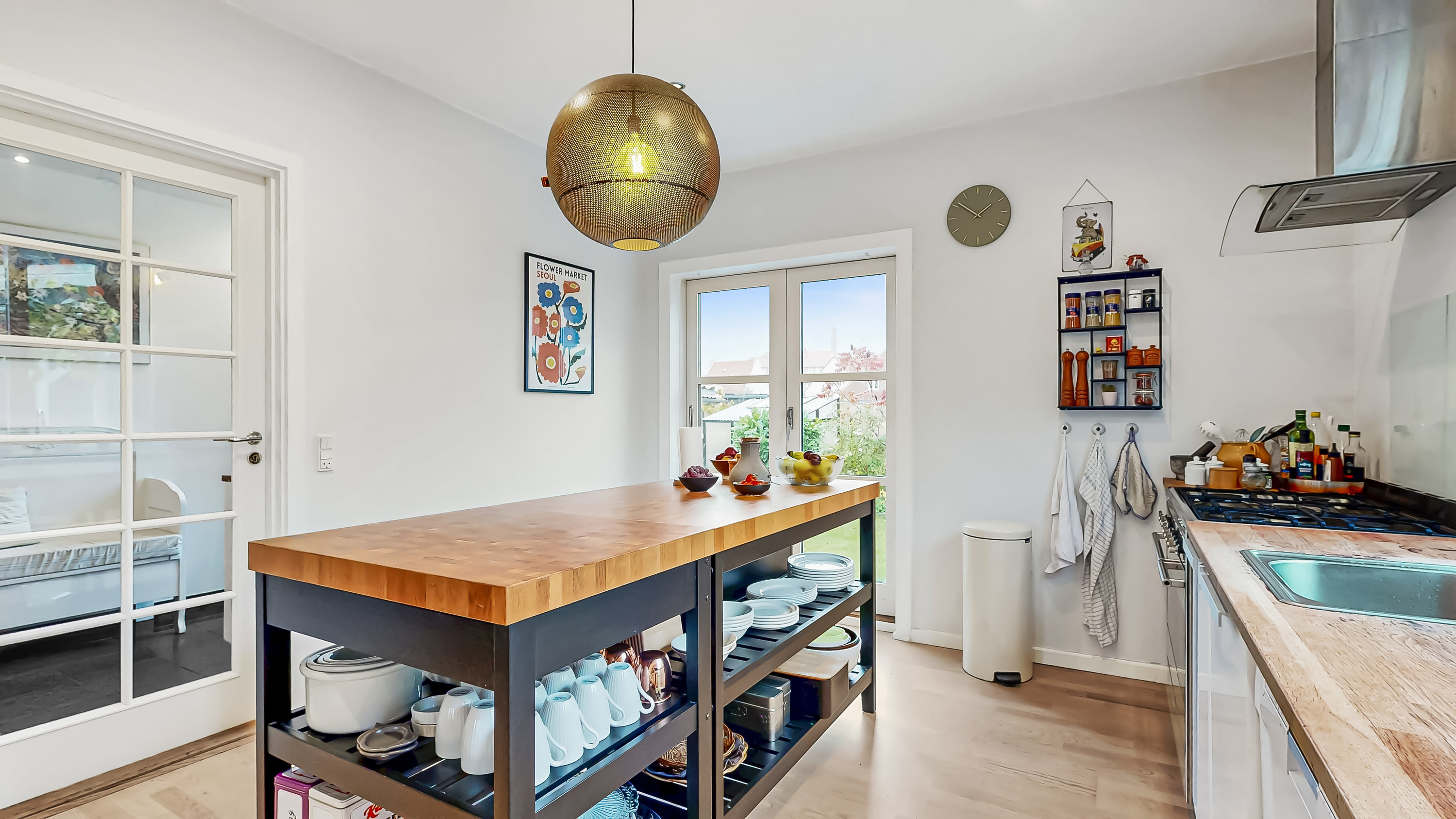 Fremhævet køkken alrum billede i fuldskærmstilstand. Billede af Ryesgade 4, 8600 Silkeborg