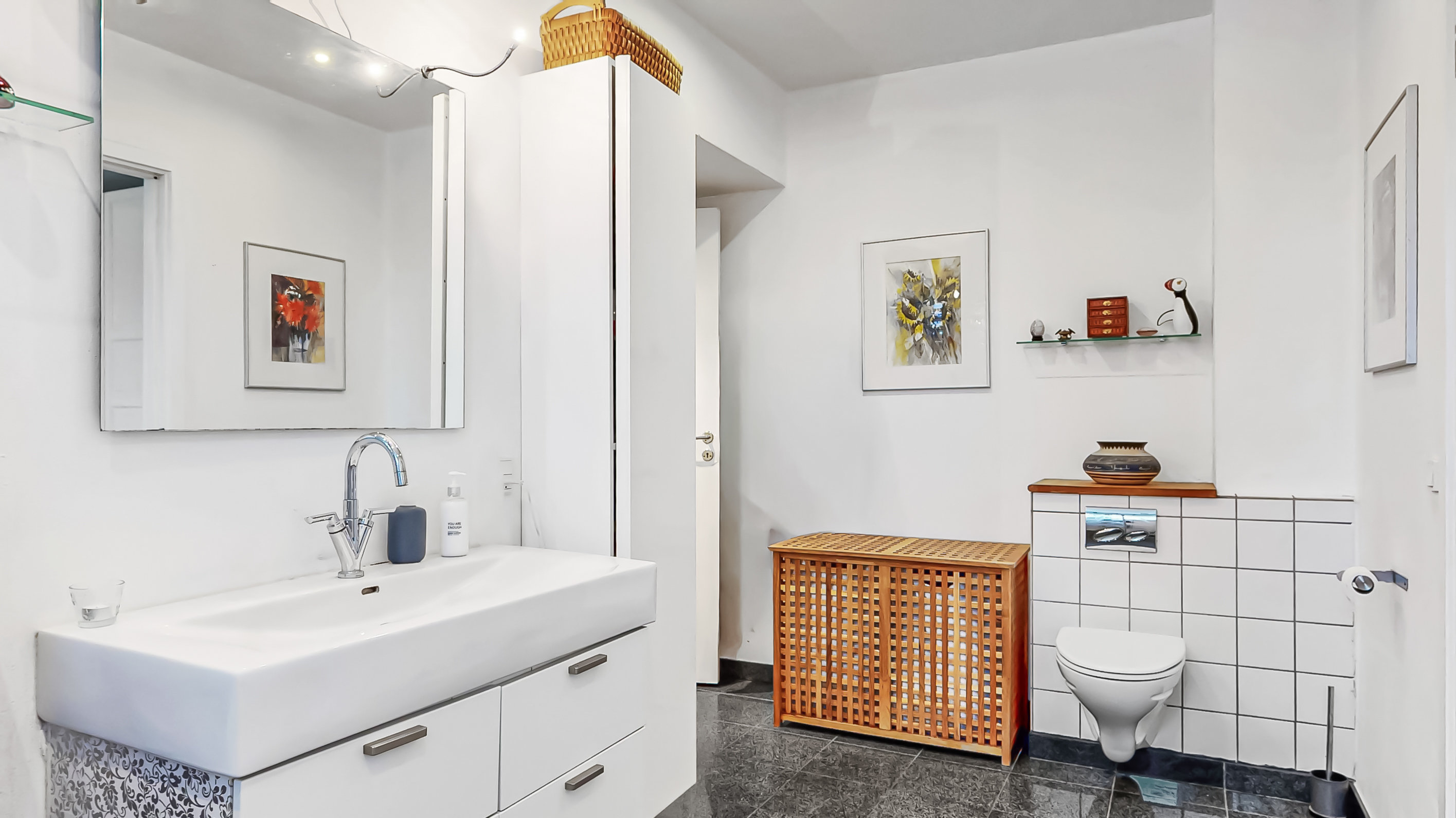 Fremhævet badeværelse billede i fuldskærmstilstand. Billede af Ryesgade 4, 8600 Silkeborg