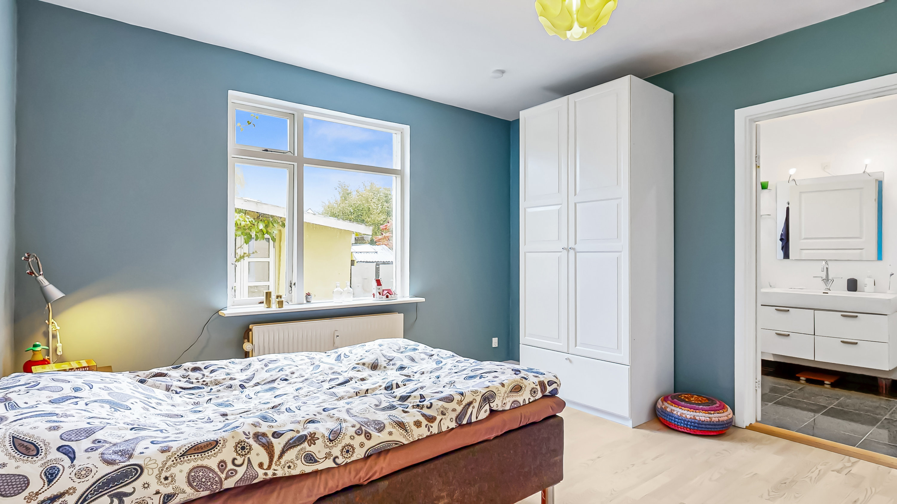 Fremhævet soveværelse billede i fuldskærmstilstand. Billede af Ryesgade 4, 8600 Silkeborg