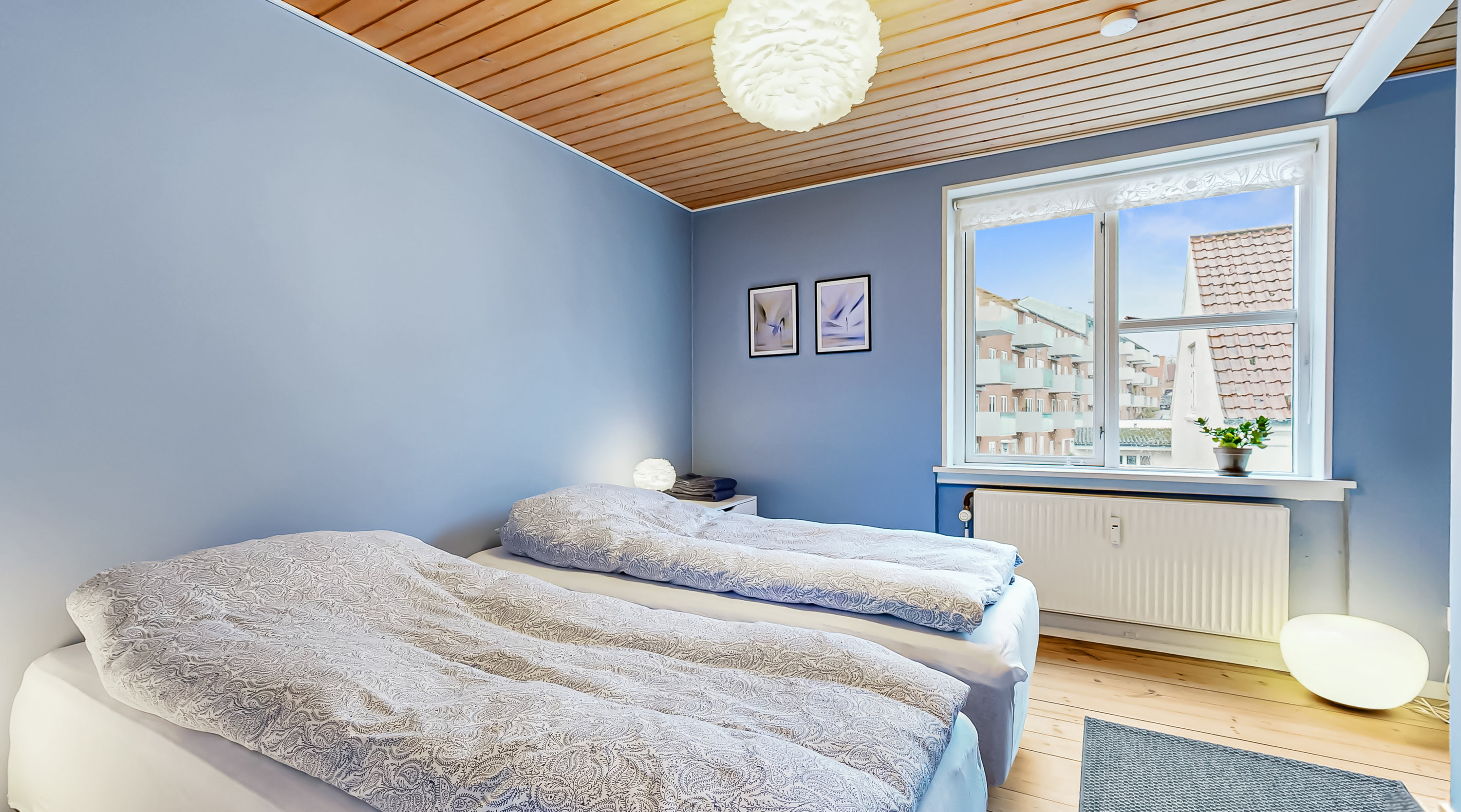 Fremhævet soveværelse billede i fuldskærmstilstand. Billede af Ryesgade 4, 8600 Silkeborg