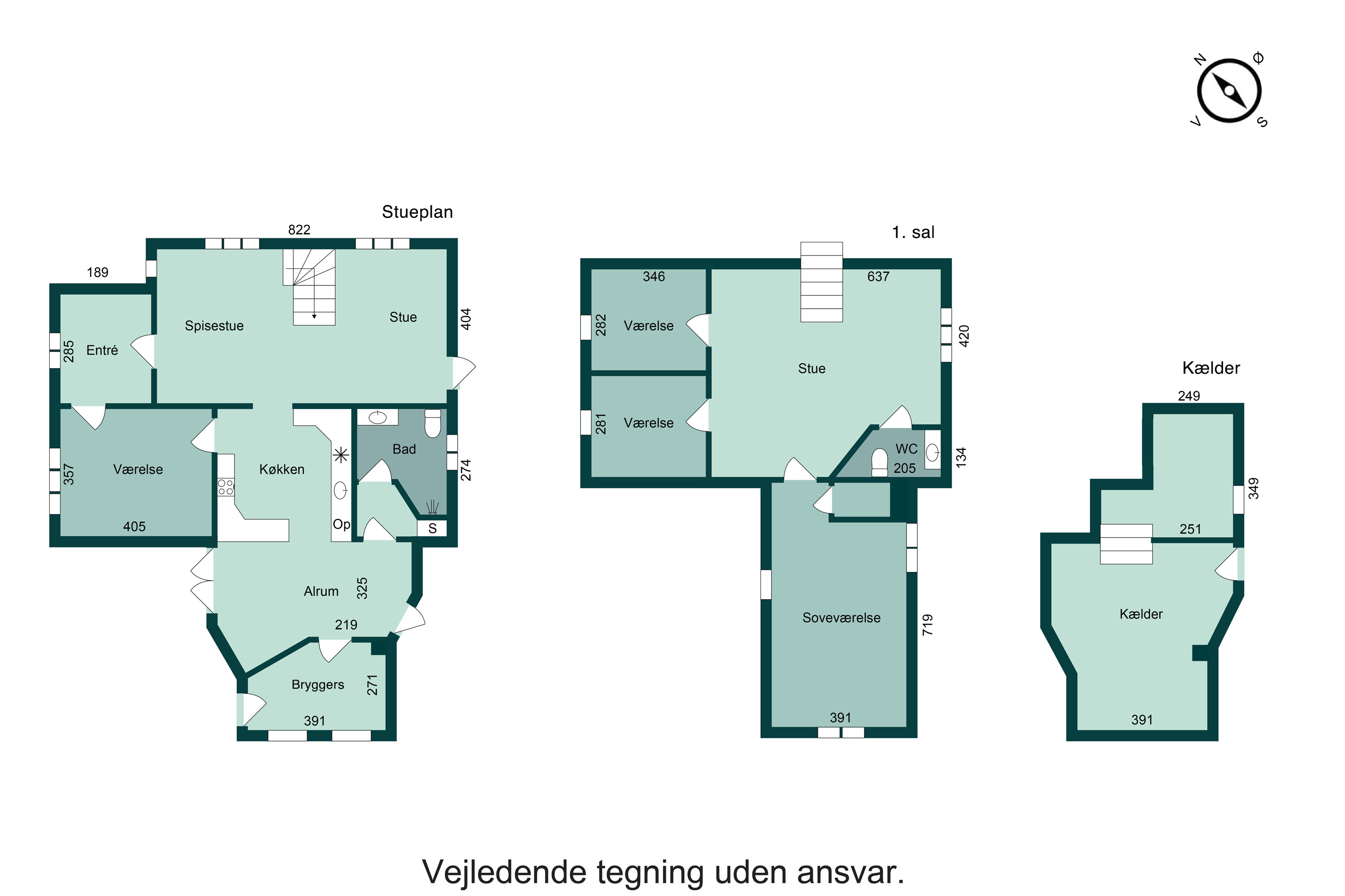 Plantegninger billede af Nygårdsvej 6, Vinding, 8654 Bryrup